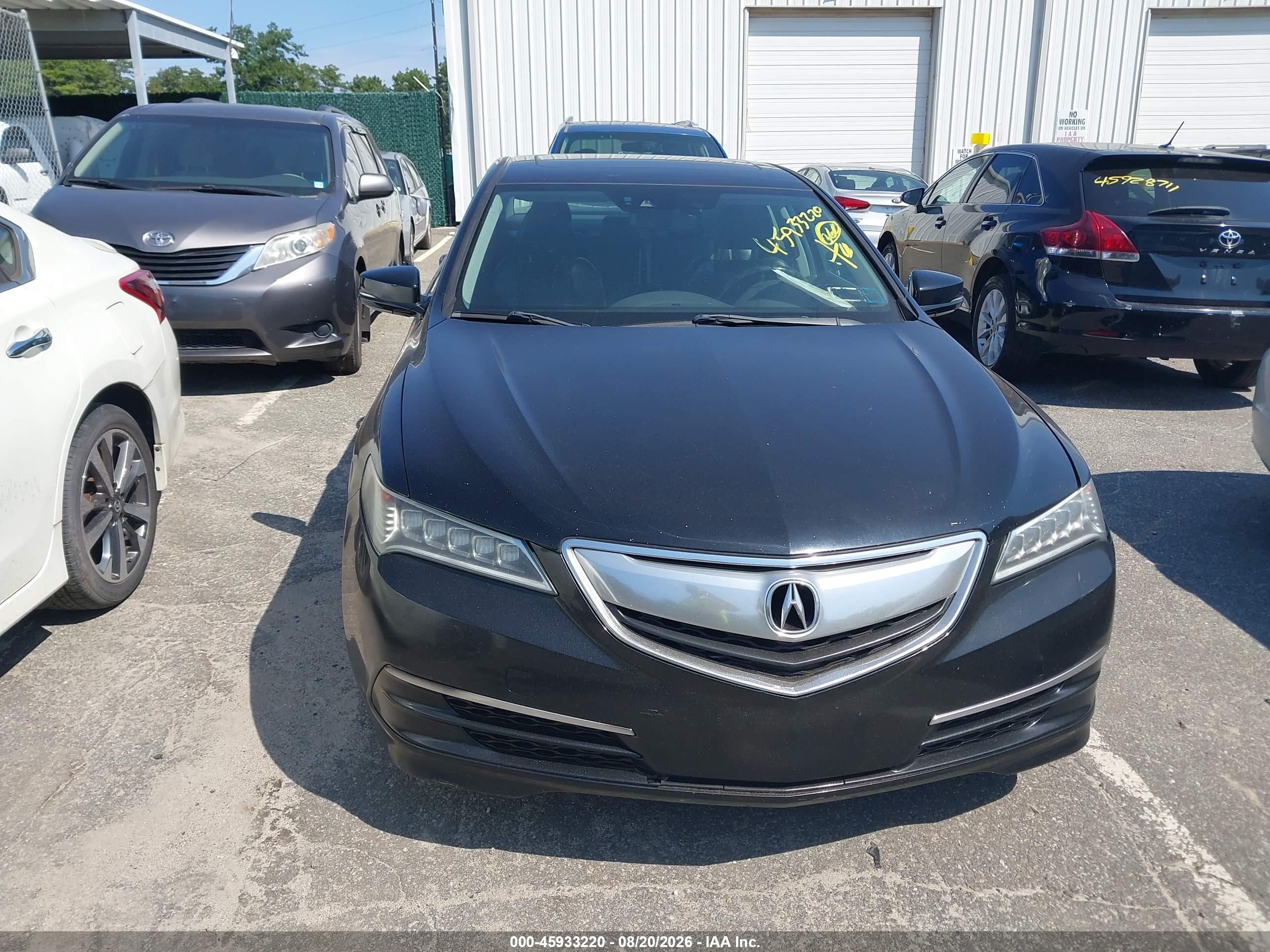 2015 Acura Tlx Tech Black vin: 19UUB1F54FA007607