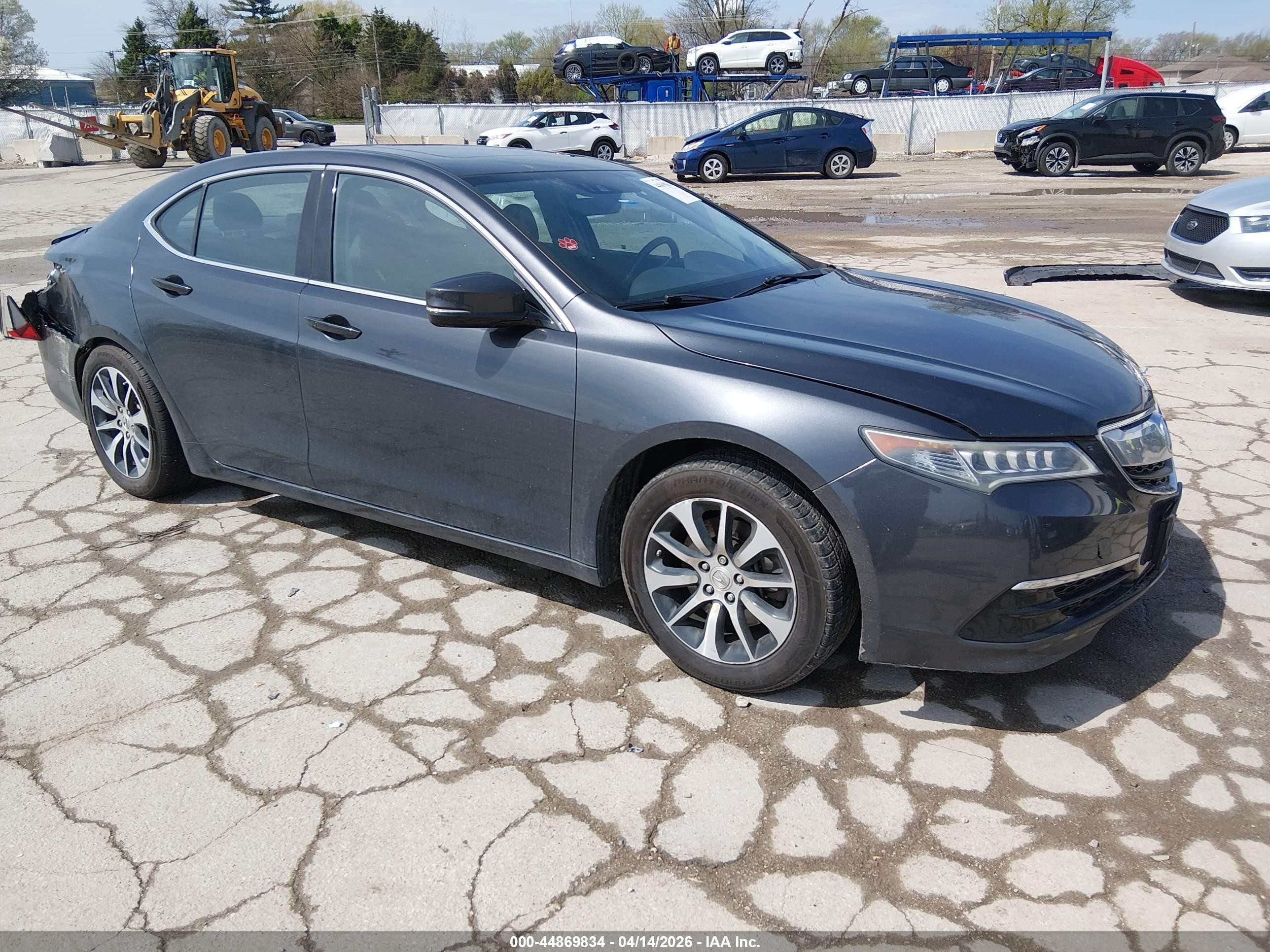 2015 Acura Tlx Tech Silver vin: 19UUB1F54FA016131