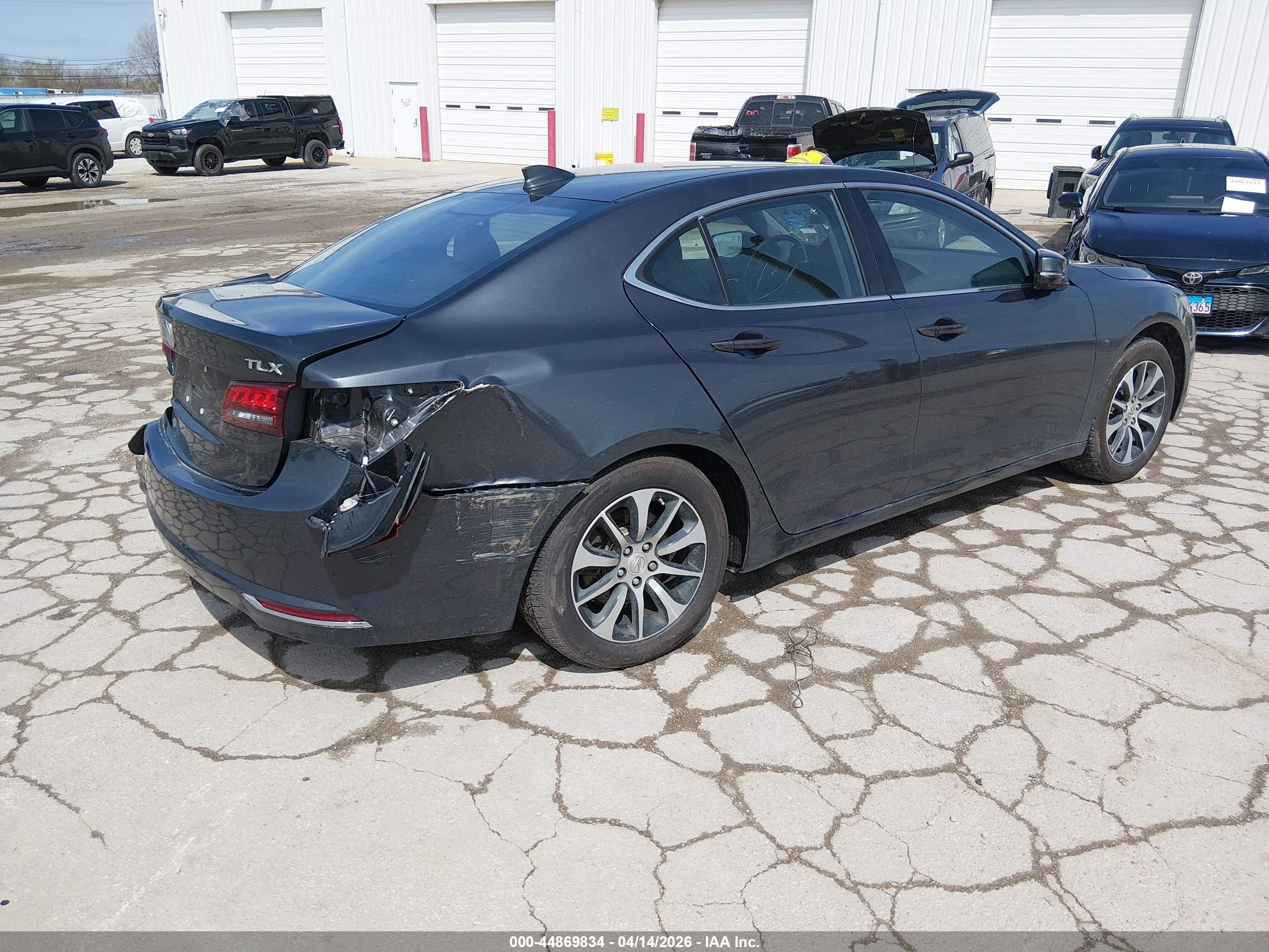 2015 Acura Tlx Tech Silver vin: 19UUB1F54FA016131