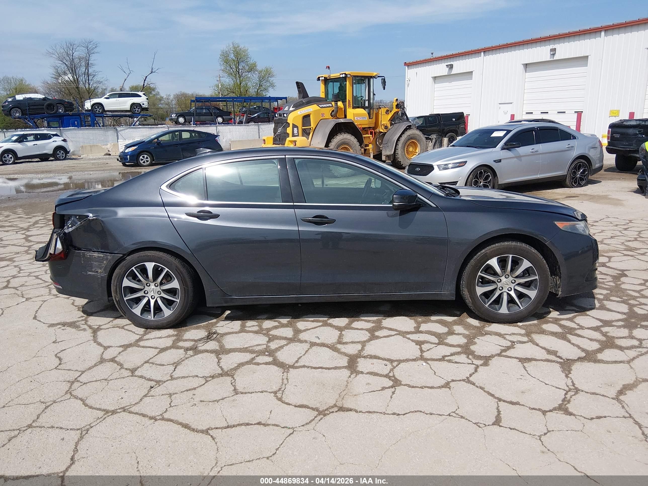 2015 Acura Tlx Tech Silver vin: 19UUB1F54FA016131