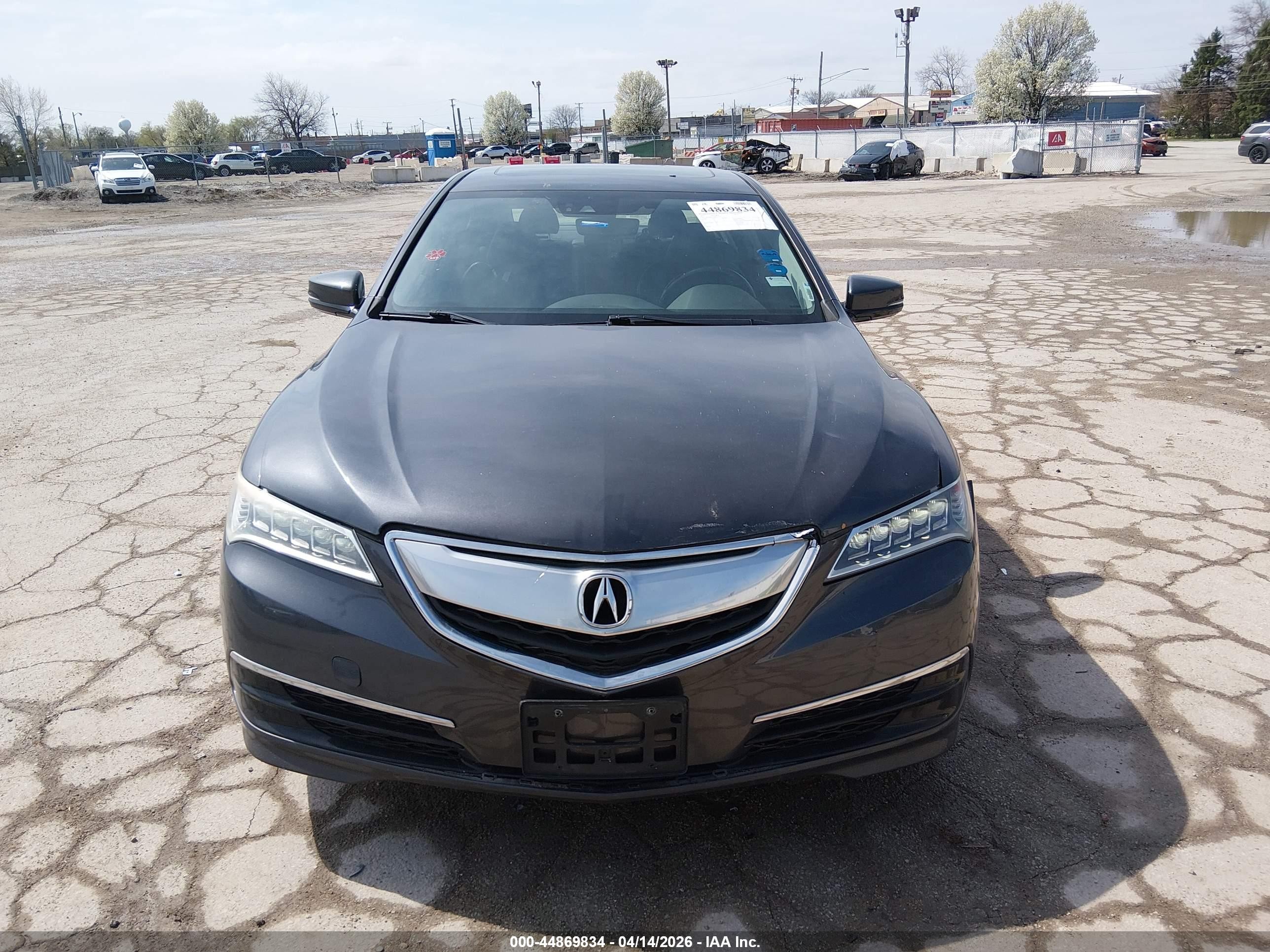 2015 Acura Tlx Tech Silver vin: 19UUB1F54FA016131