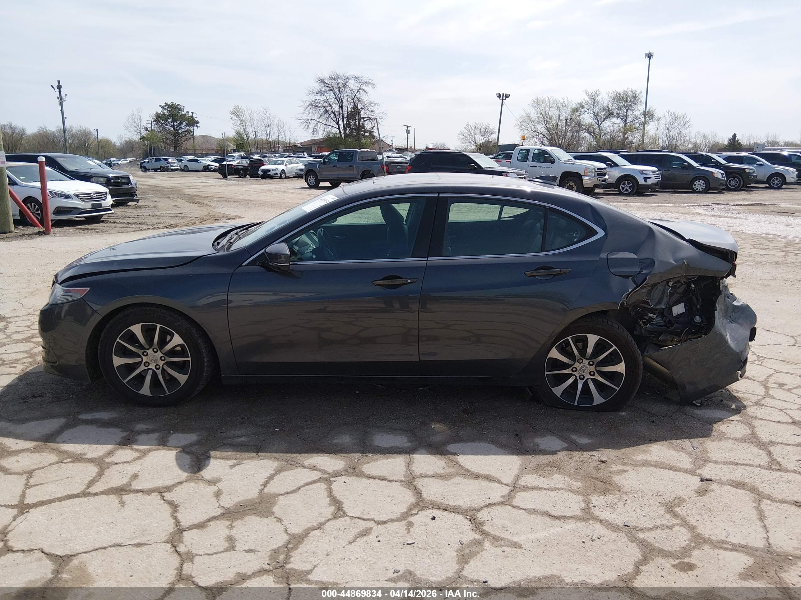2015 Acura Tlx Tech Silver vin: 19UUB1F54FA016131