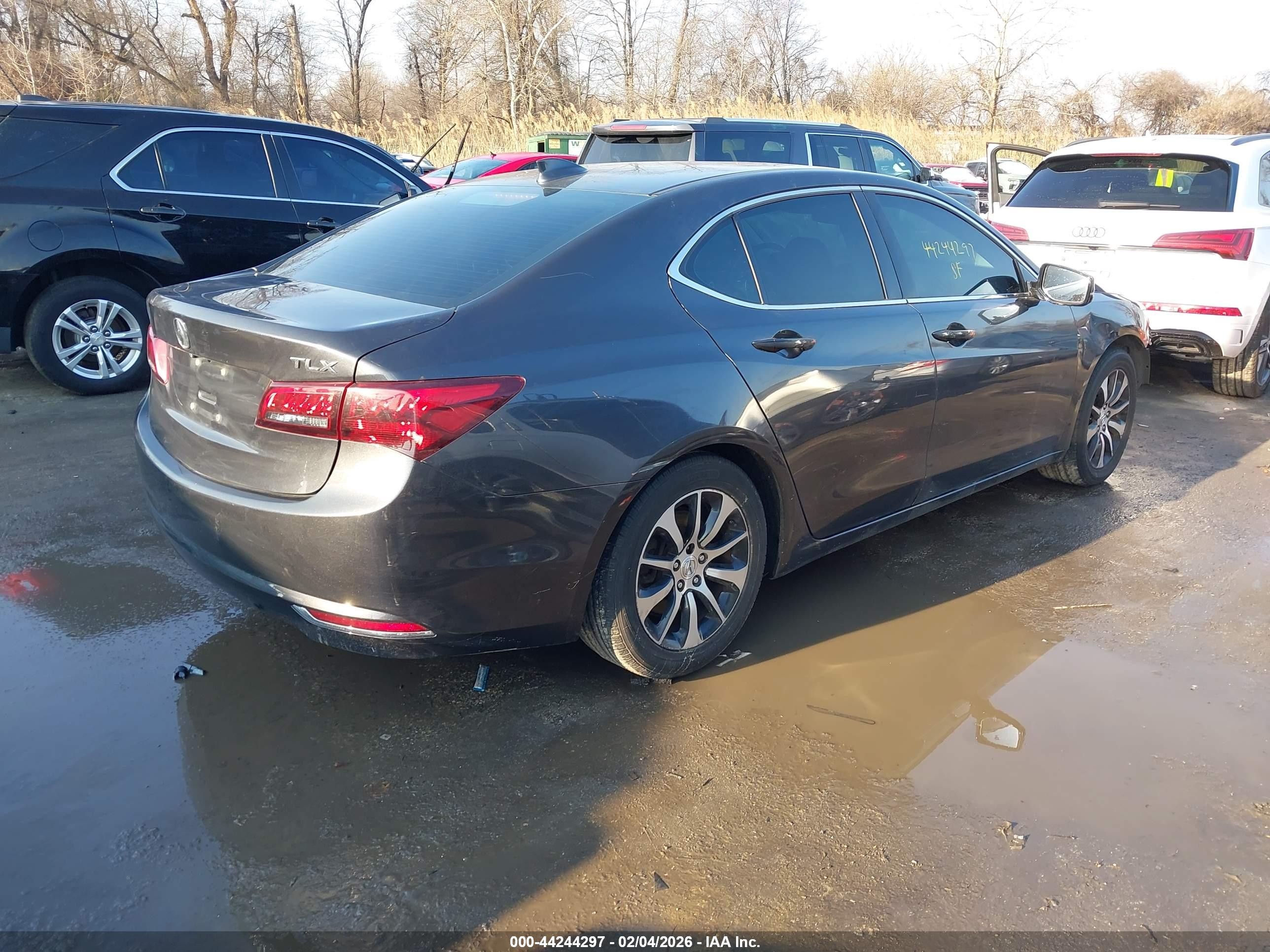 2015 Acura Tlx Tech Gray vin: 19UUB1F54FA019319