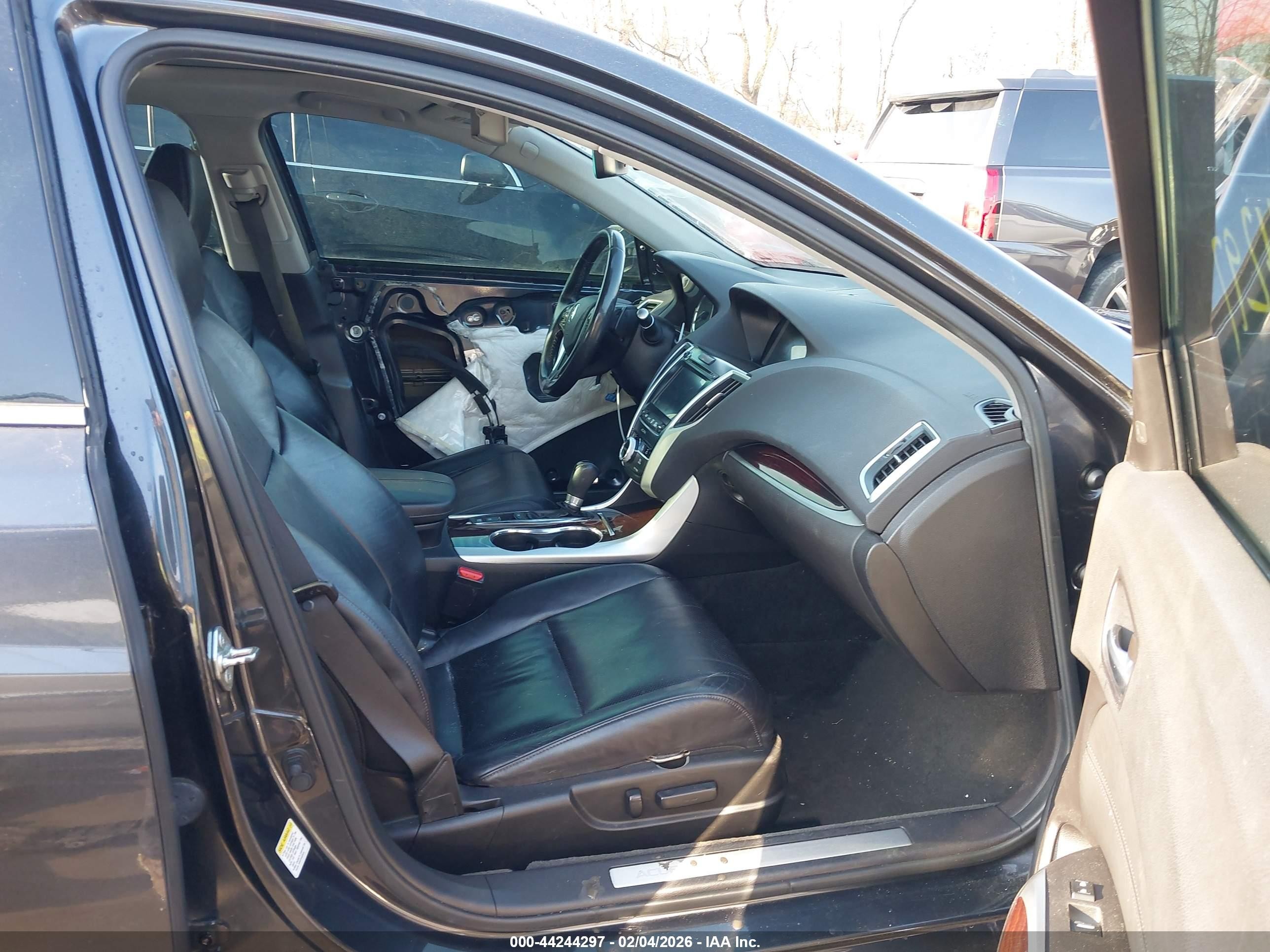 2015 Acura Tlx Tech Gray vin: 19UUB1F54FA019319