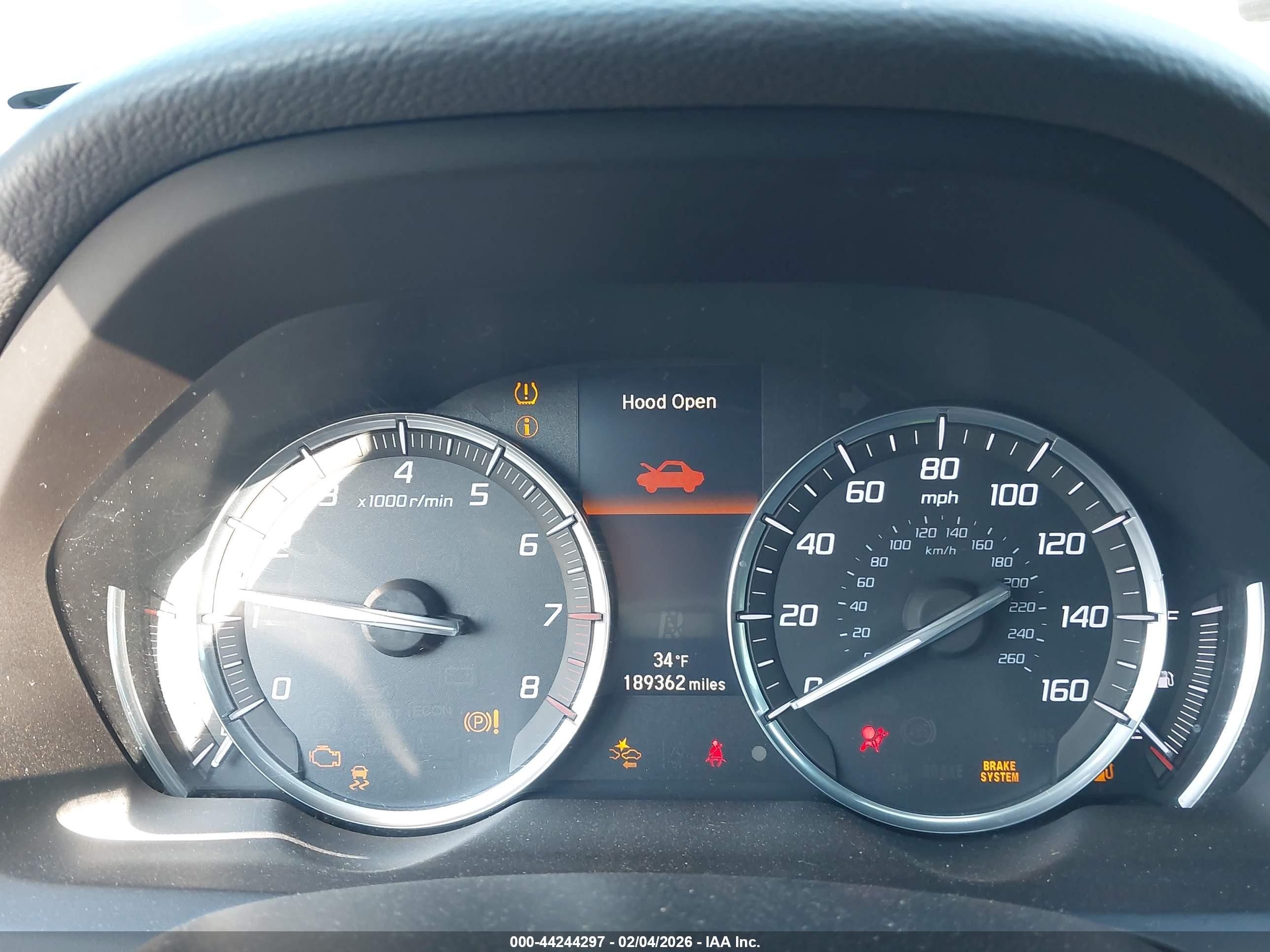 2015 Acura Tlx Tech Gray vin: 19UUB1F54FA019319