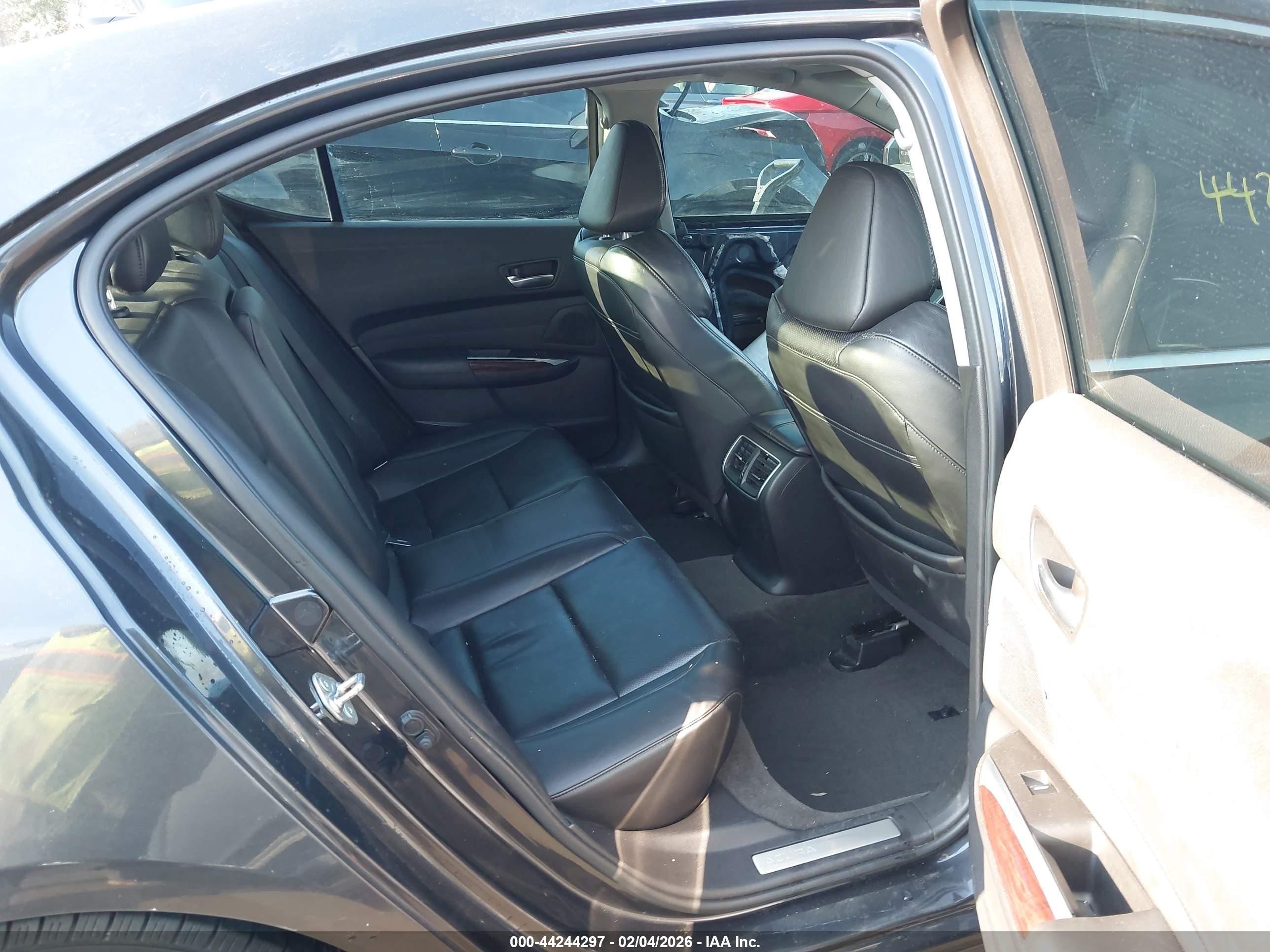 2015 Acura Tlx Tech Gray vin: 19UUB1F54FA019319