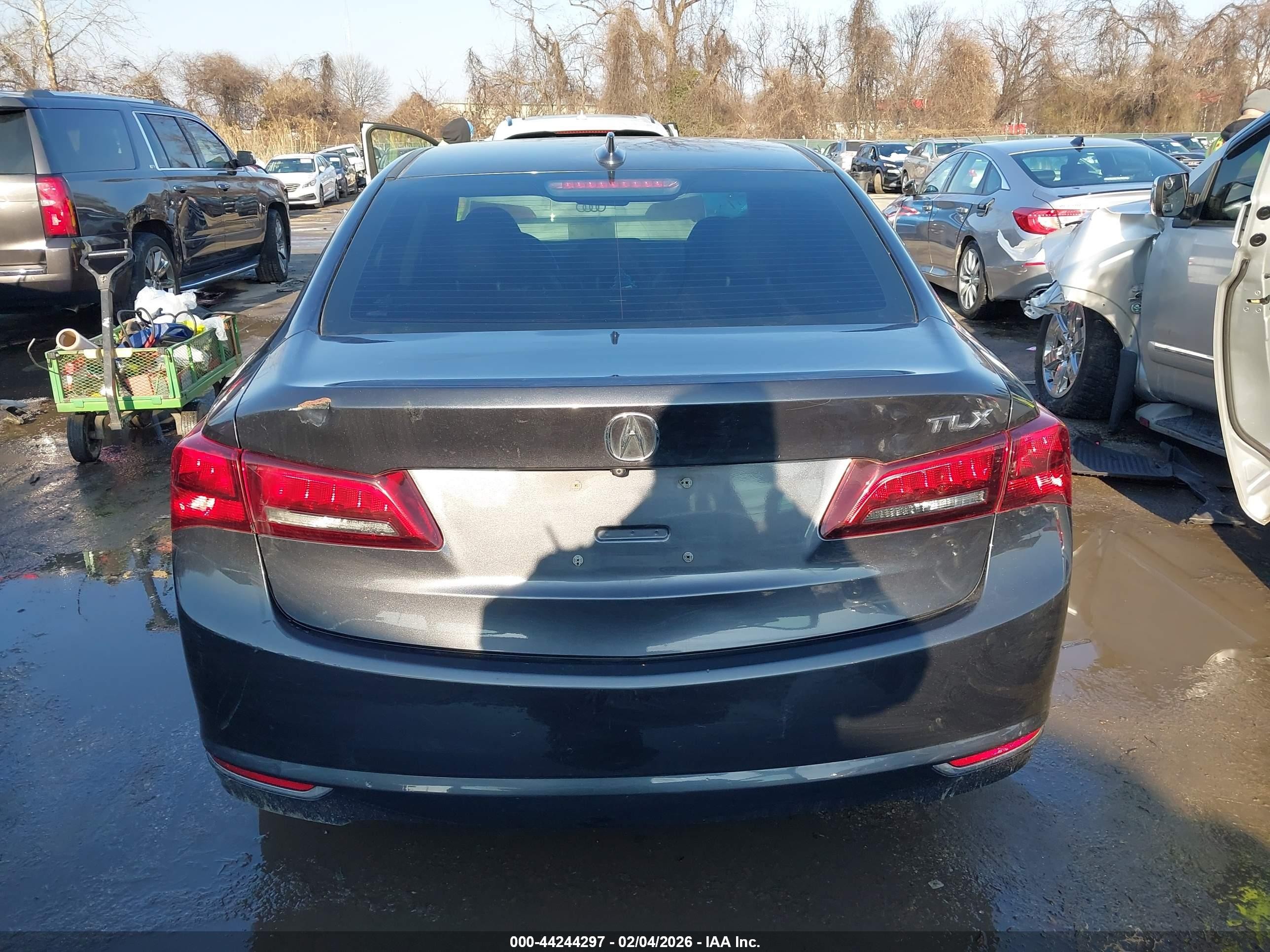 2015 Acura Tlx Tech Gray vin: 19UUB1F54FA019319
