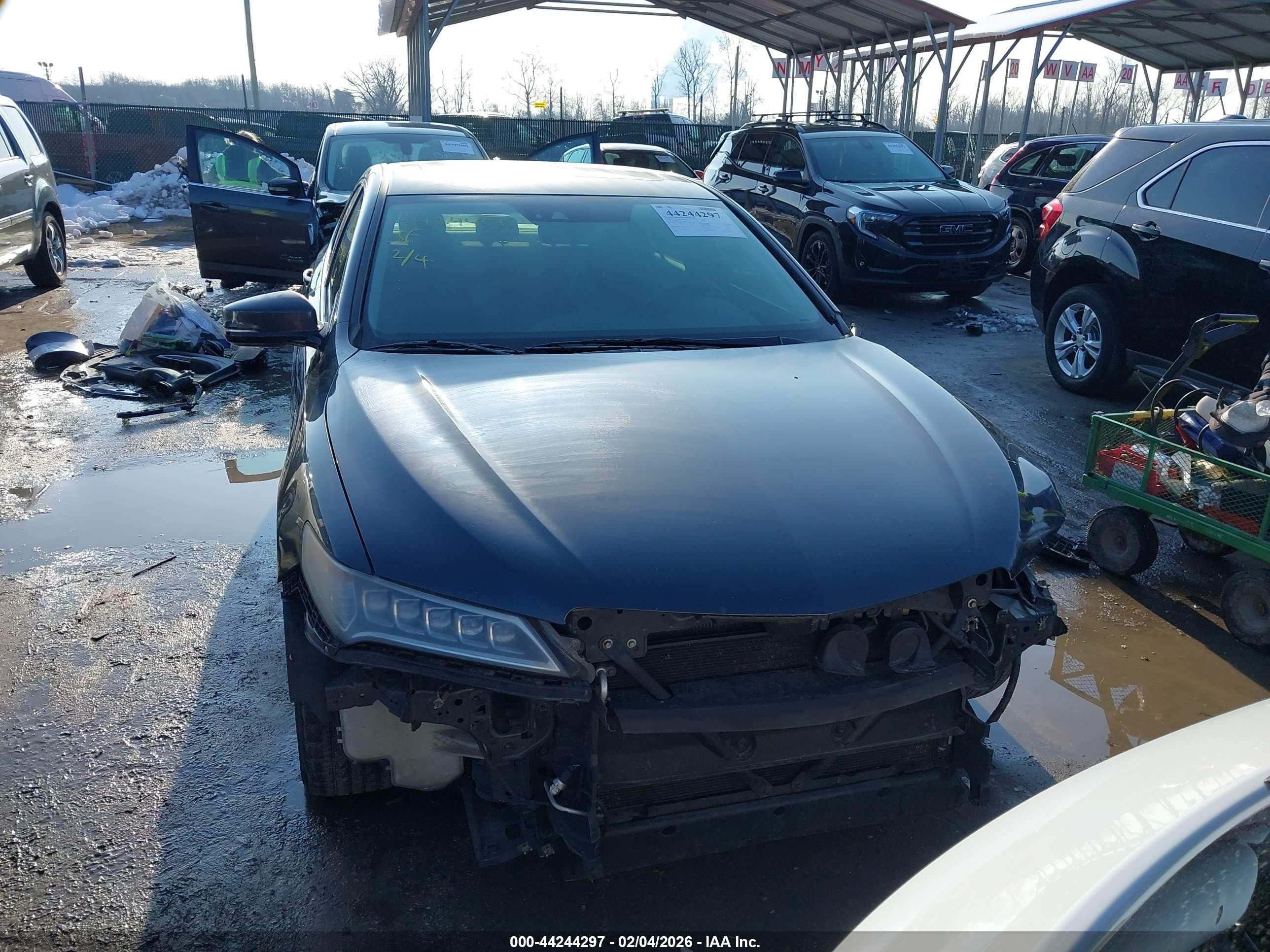 2015 Acura Tlx Tech Gray vin: 19UUB1F54FA019319