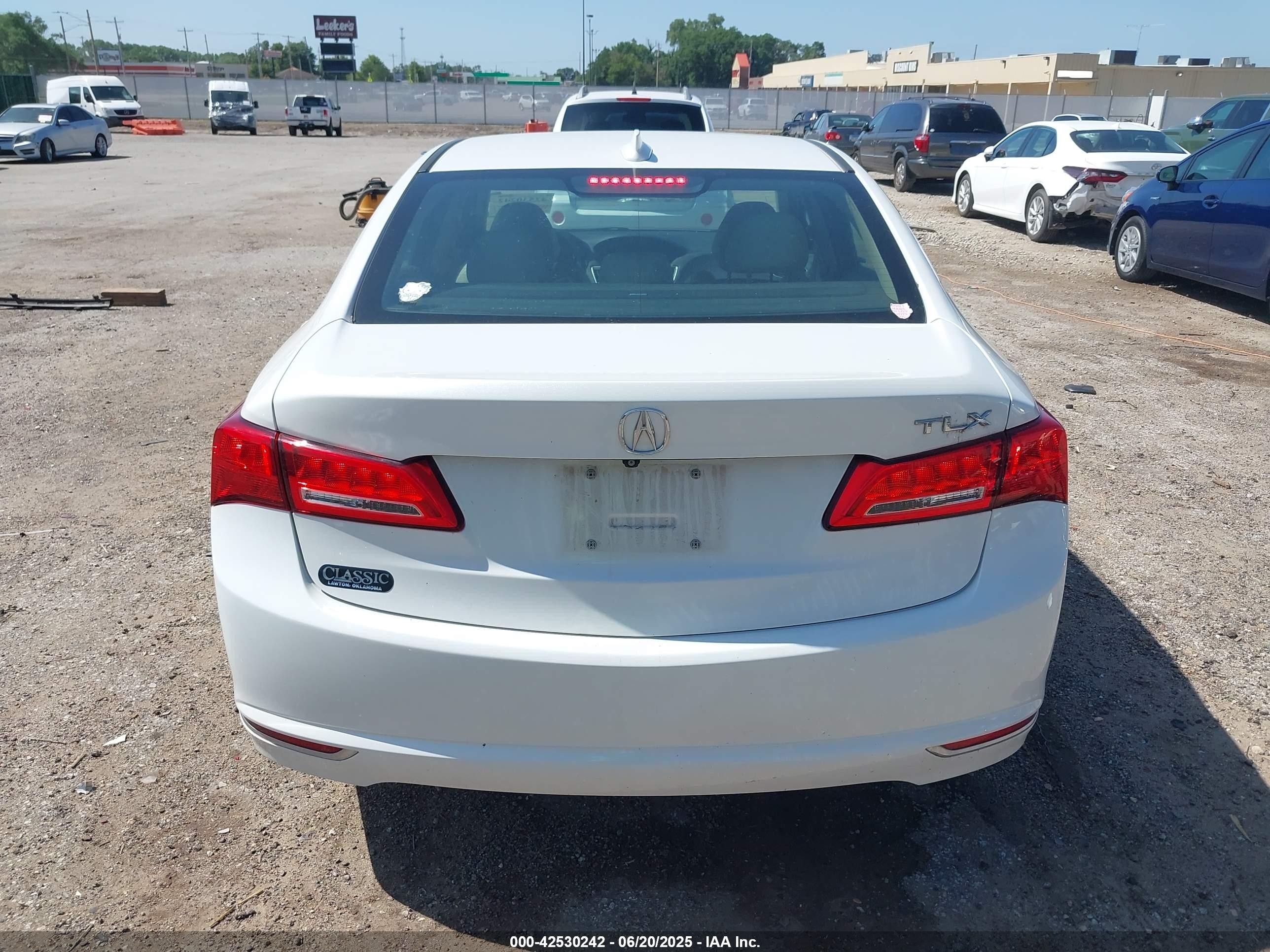 2020 Acura Tlx Tech Package Белый vin: 19UUB1F54LA002077