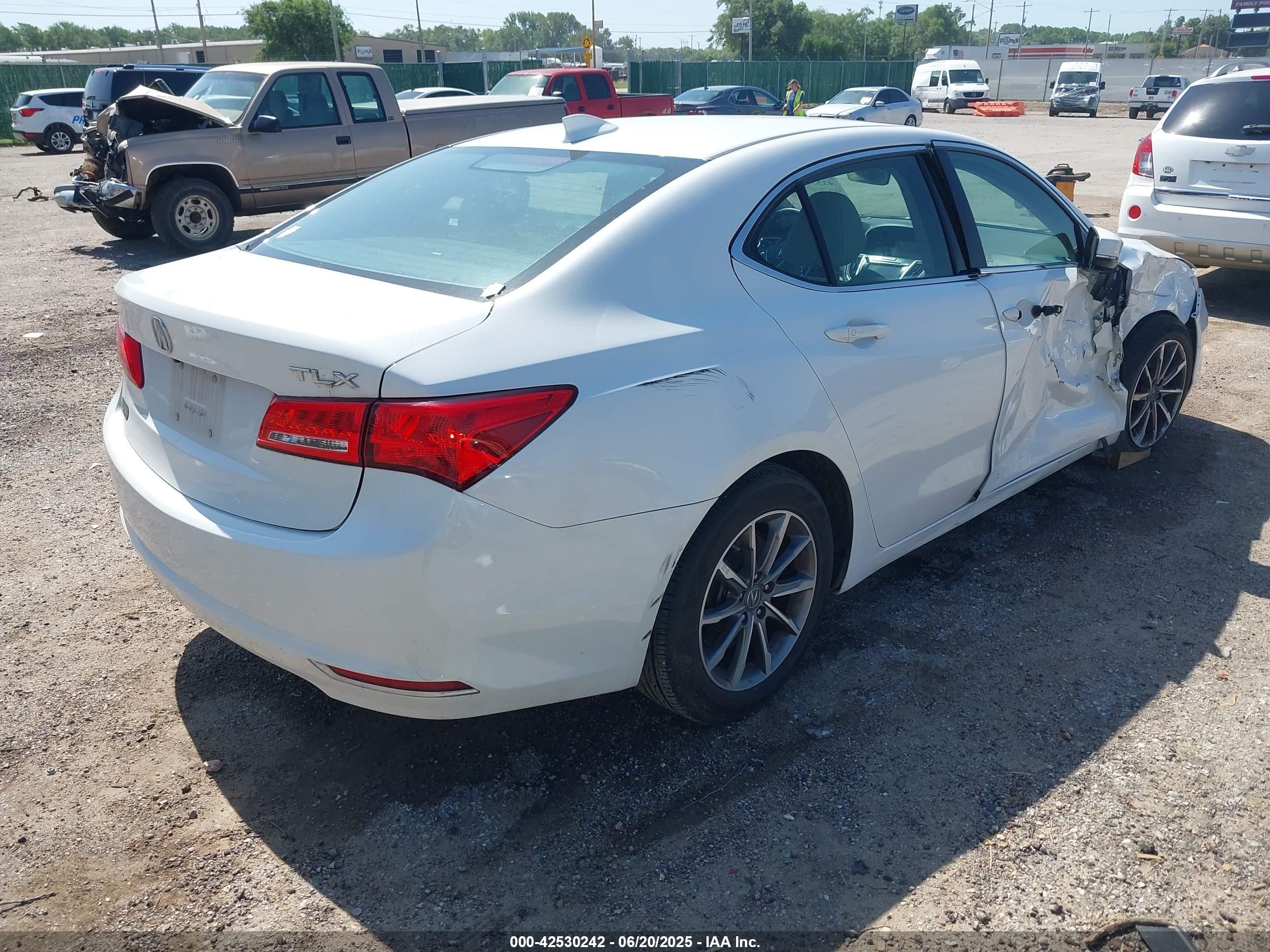 2020 Acura Tlx Tech Package Белый vin: 19UUB1F54LA002077