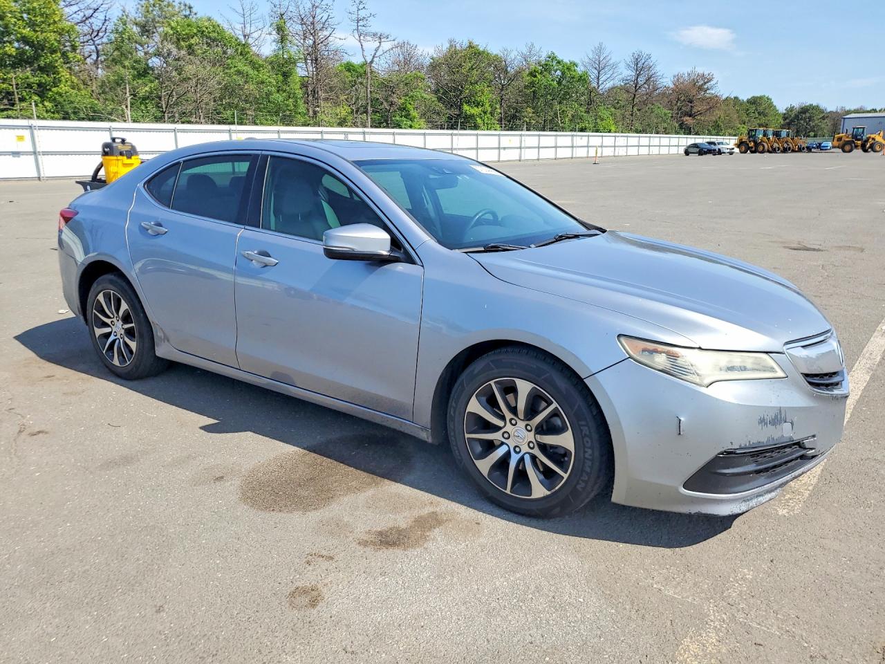 2015 Acura Tlx Tech Silver vin: 19UUB1F55FA005493