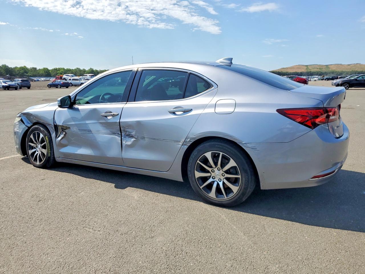2015 Acura Tlx Tech Silver vin: 19UUB1F55FA005493