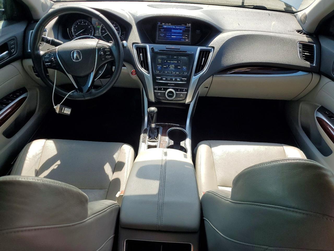 2015 Acura Tlx Tech Silver vin: 19UUB1F55FA005493