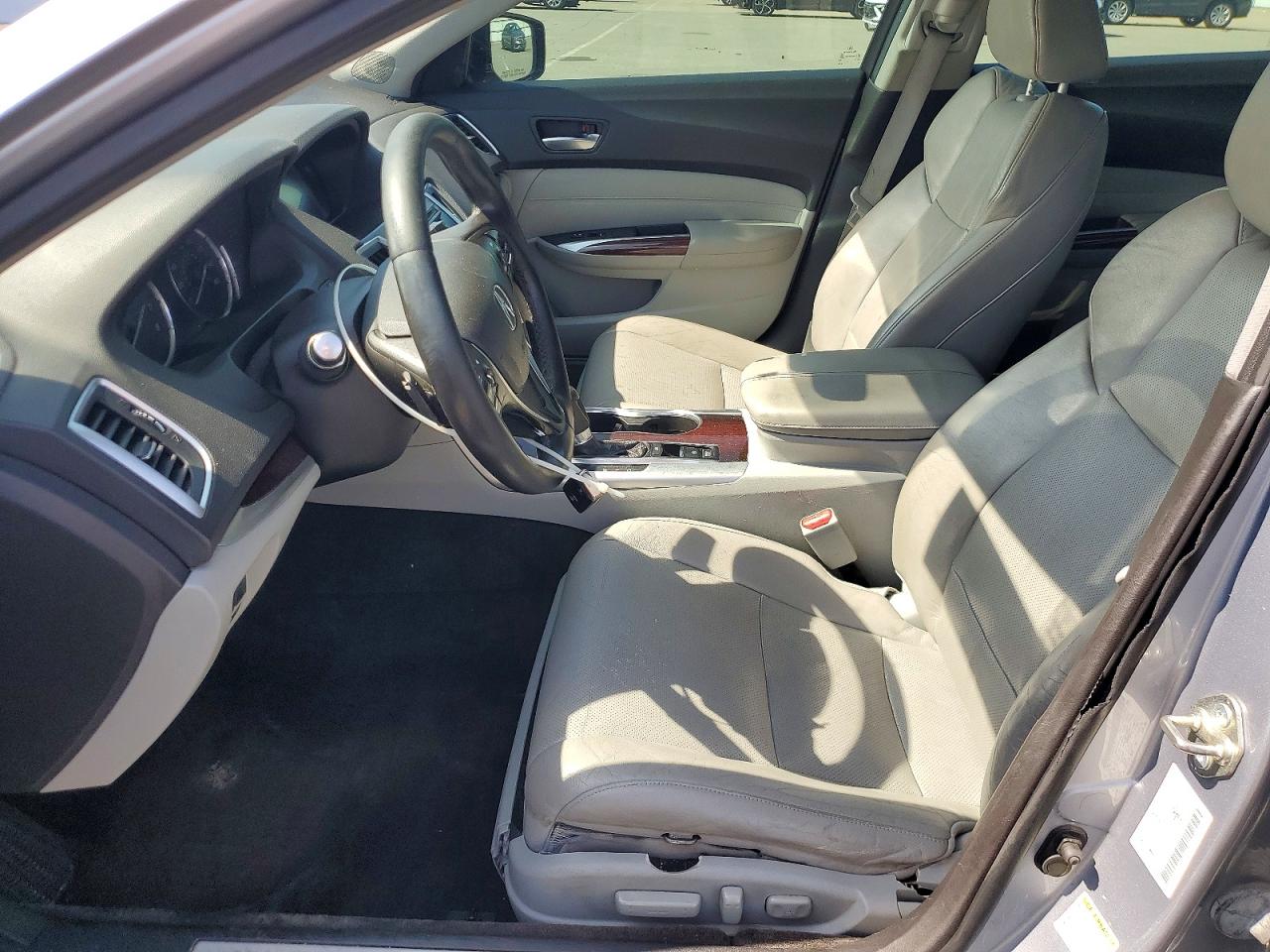 2015 Acura Tlx Tech Silver vin: 19UUB1F55FA005493