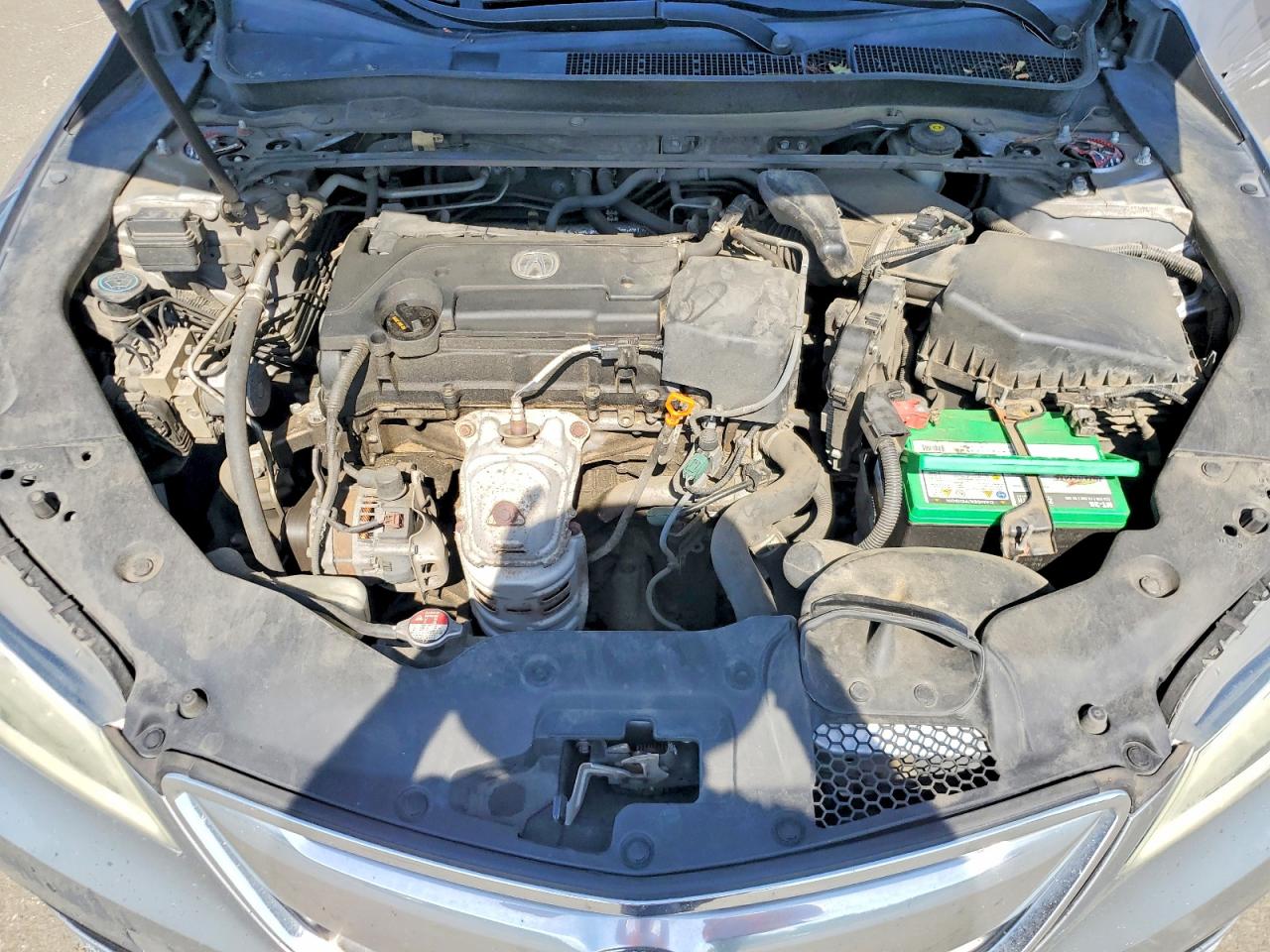 2015 Acura Tlx Tech Silver vin: 19UUB1F55FA005493