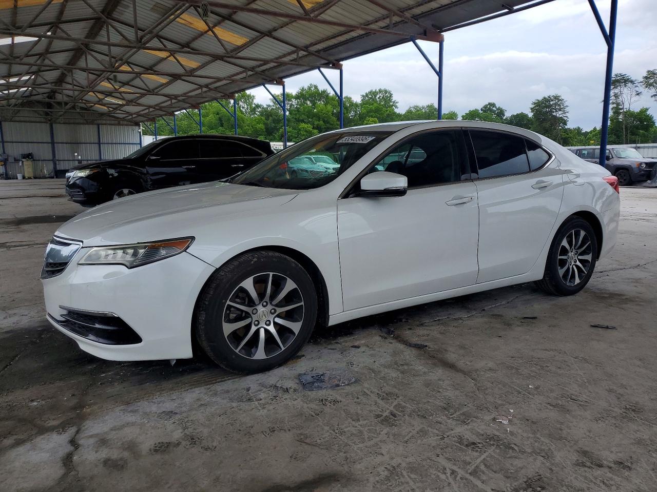 2015 Acura Tlx Tech White vin: 19UUB1F55FA006515