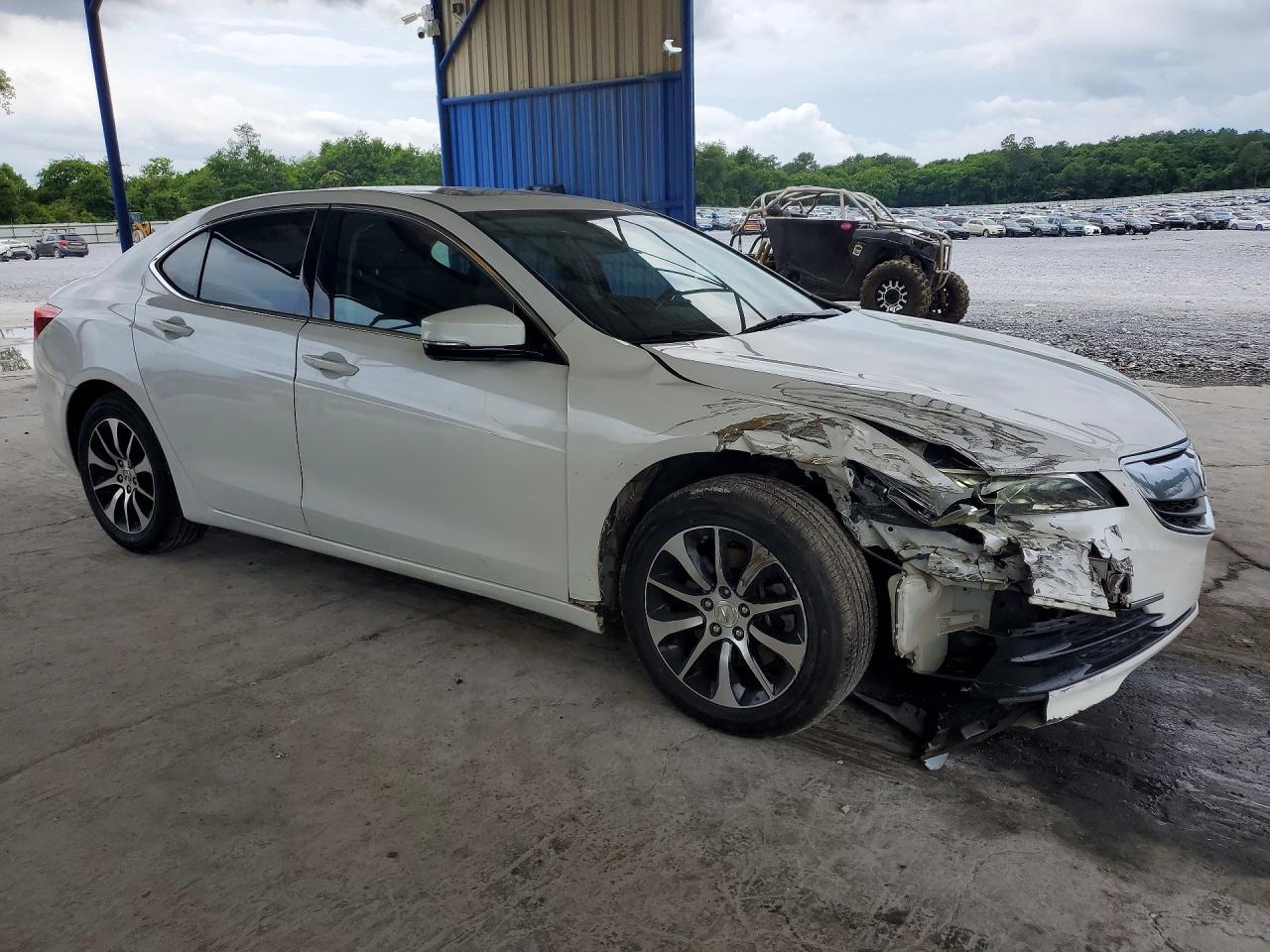 2015 Acura Tlx Tech White vin: 19UUB1F55FA006515