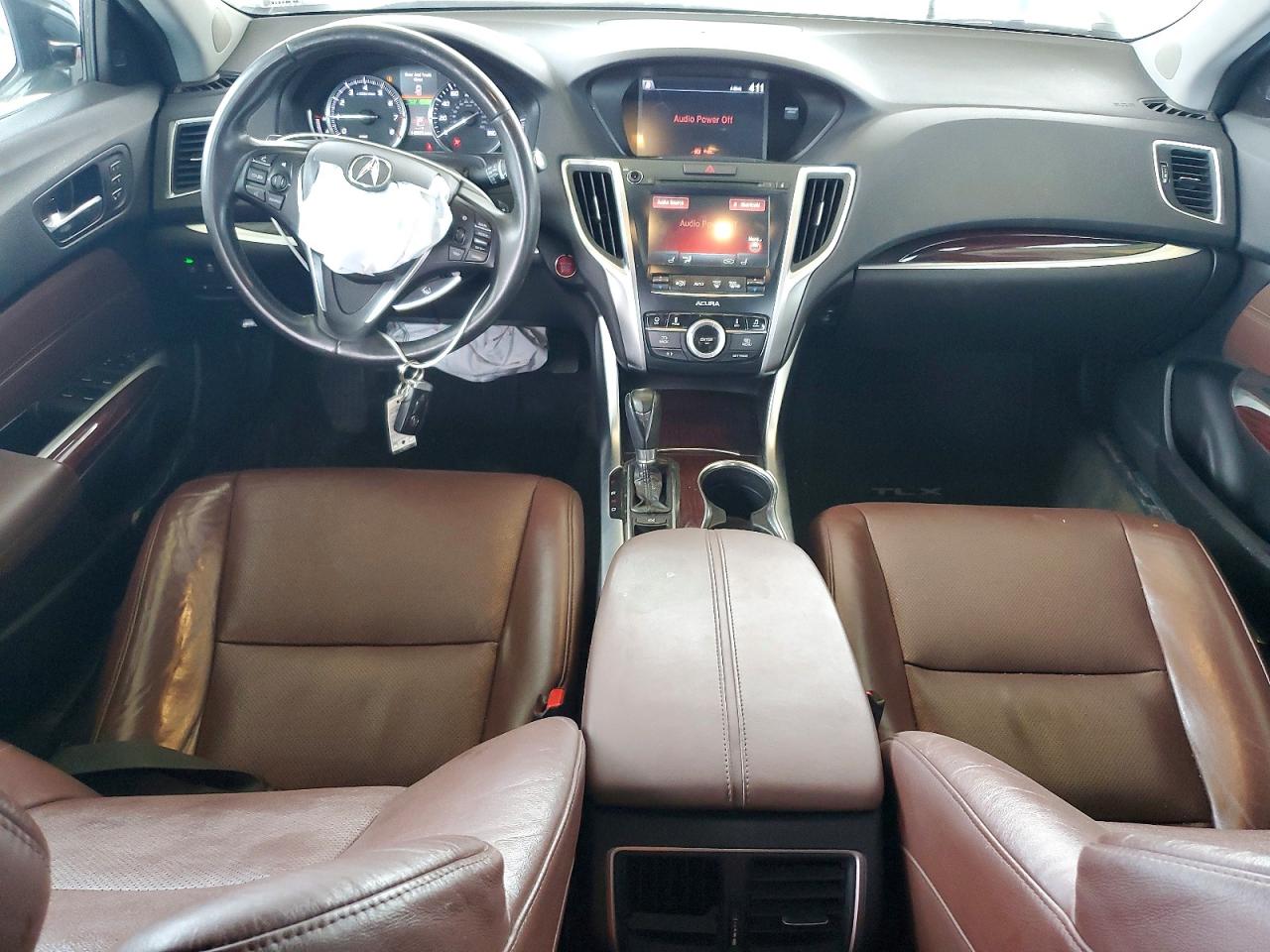 2015 Acura Tlx Tech White vin: 19UUB1F55FA006515