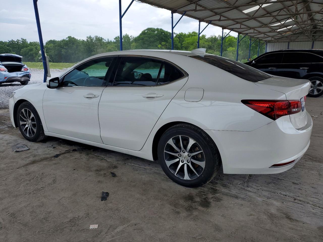 2015 Acura Tlx Tech White vin: 19UUB1F55FA006515