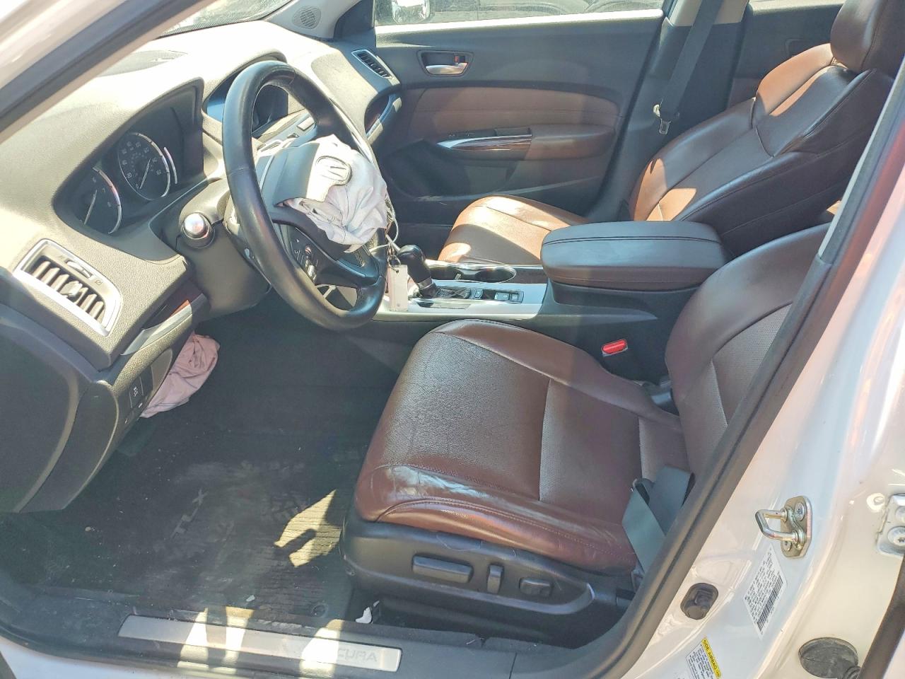 2015 Acura Tlx Tech White vin: 19UUB1F55FA006515