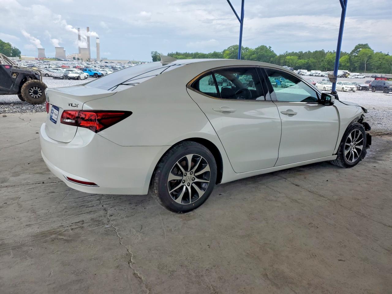 2015 Acura Tlx Tech White vin: 19UUB1F55FA006515