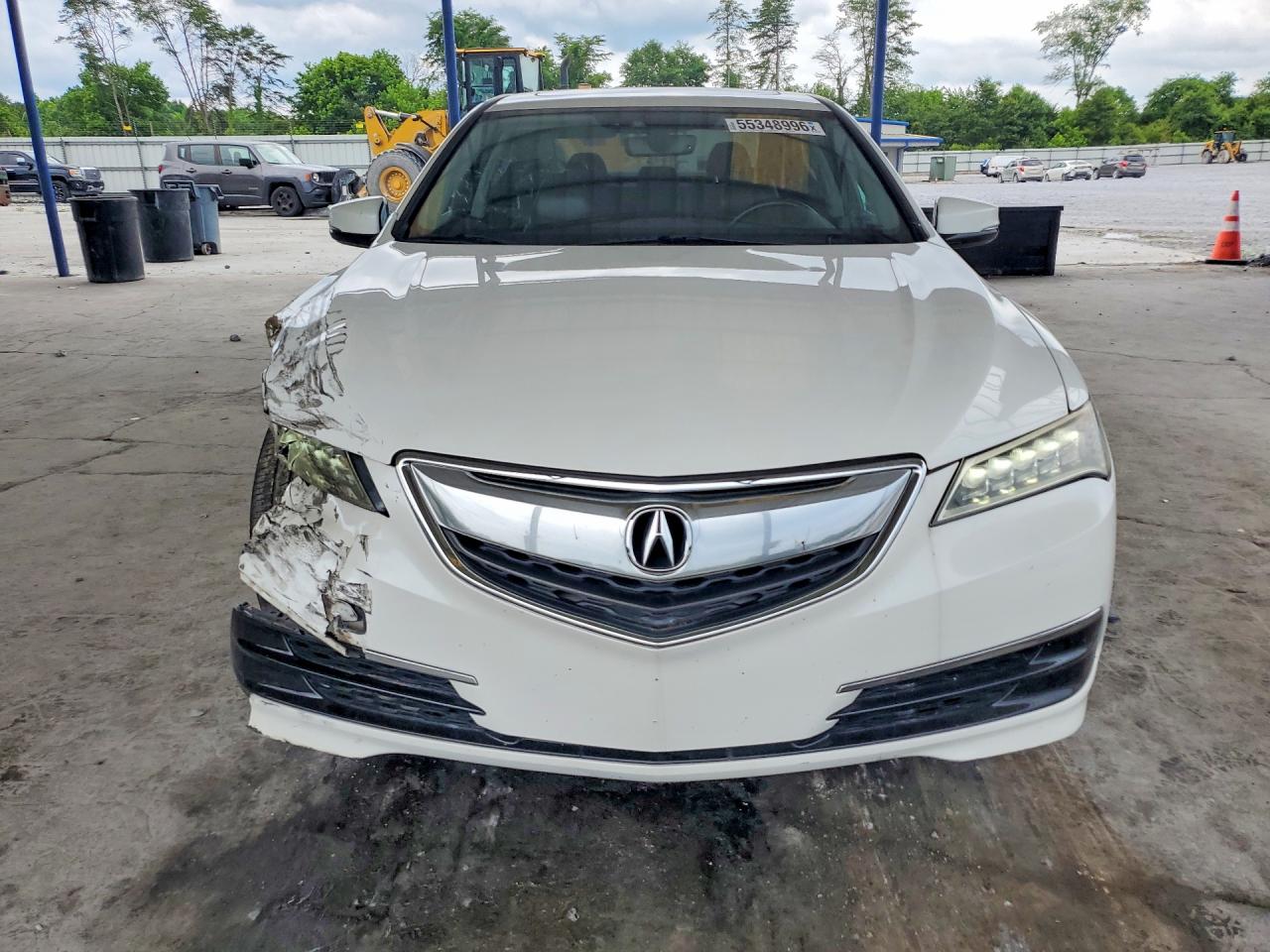 2015 Acura Tlx Tech White vin: 19UUB1F55FA006515