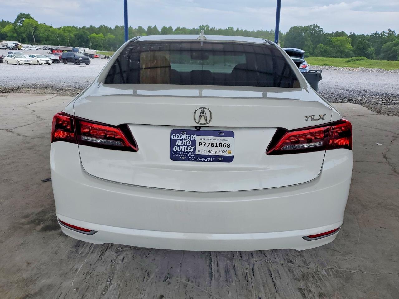 2015 Acura Tlx Tech White vin: 19UUB1F55FA006515