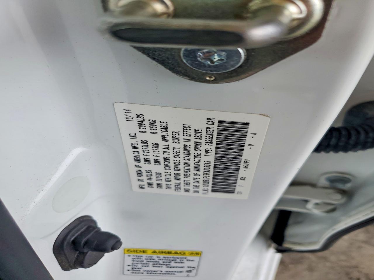 2015 Acura Tlx Tech White vin: 19UUB1F55FA006515