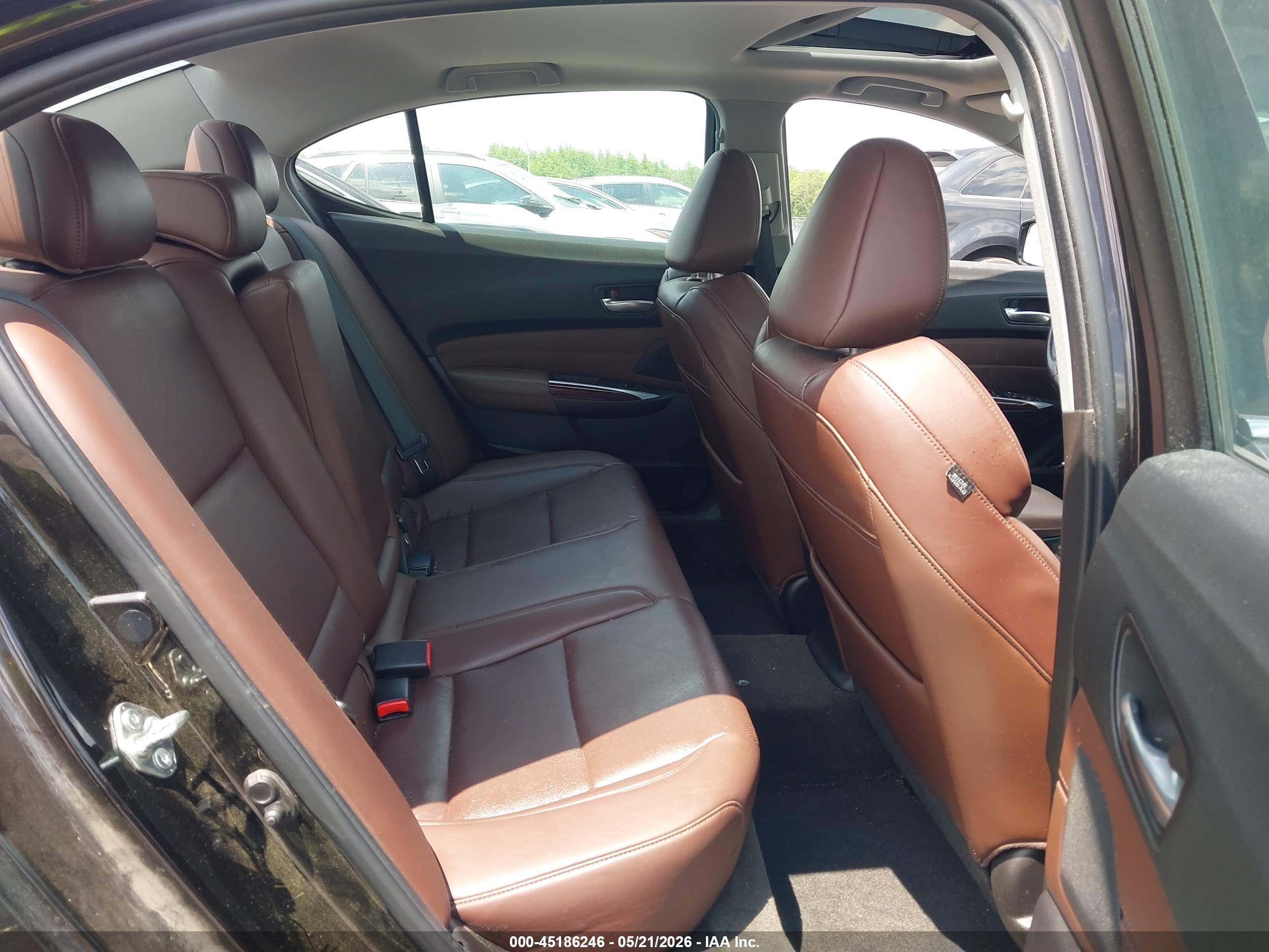 2015 Acura Tlx Tech Black vin: 19UUB1F55FA013089