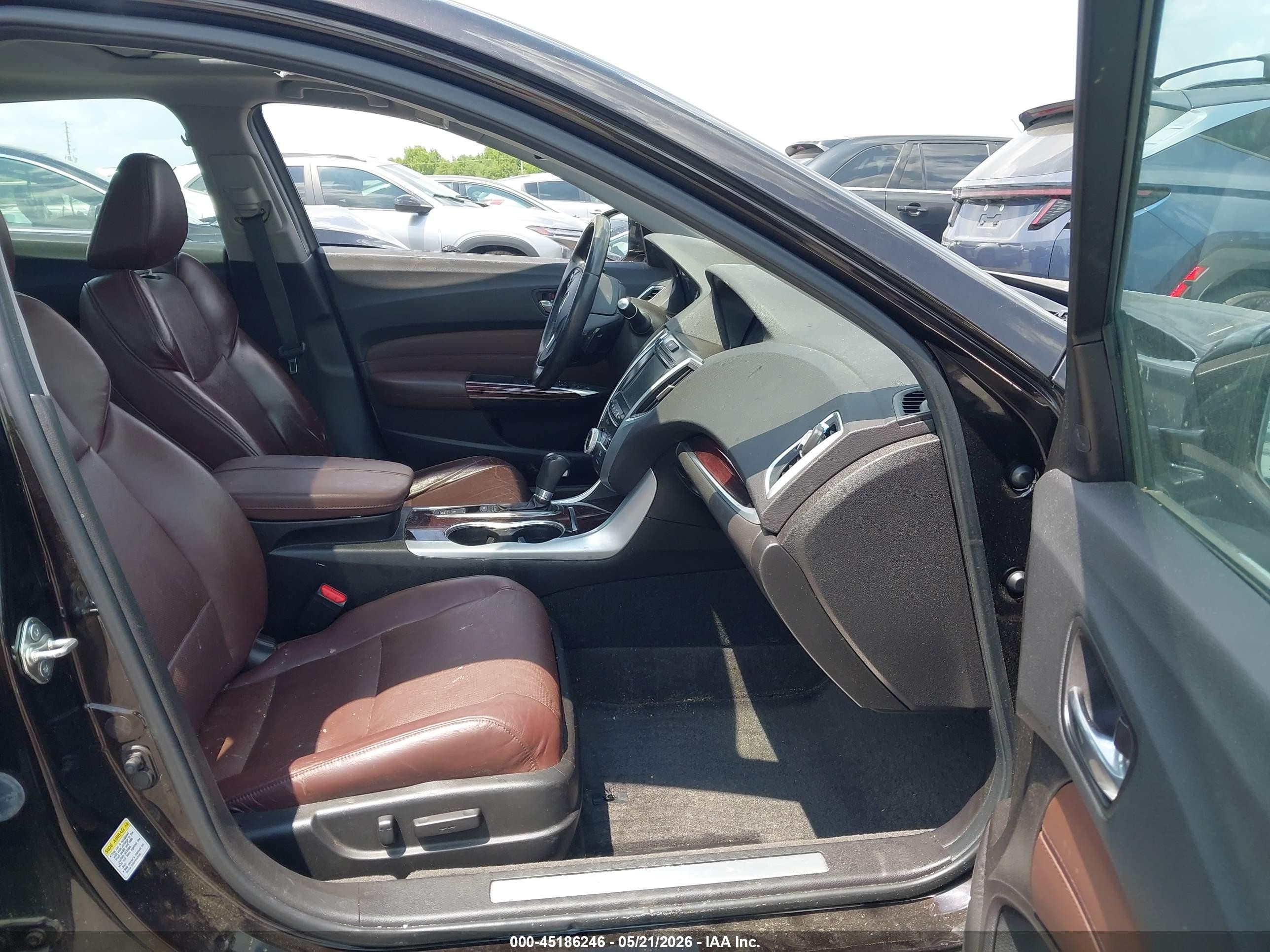 2015 Acura Tlx Tech Black vin: 19UUB1F55FA013089