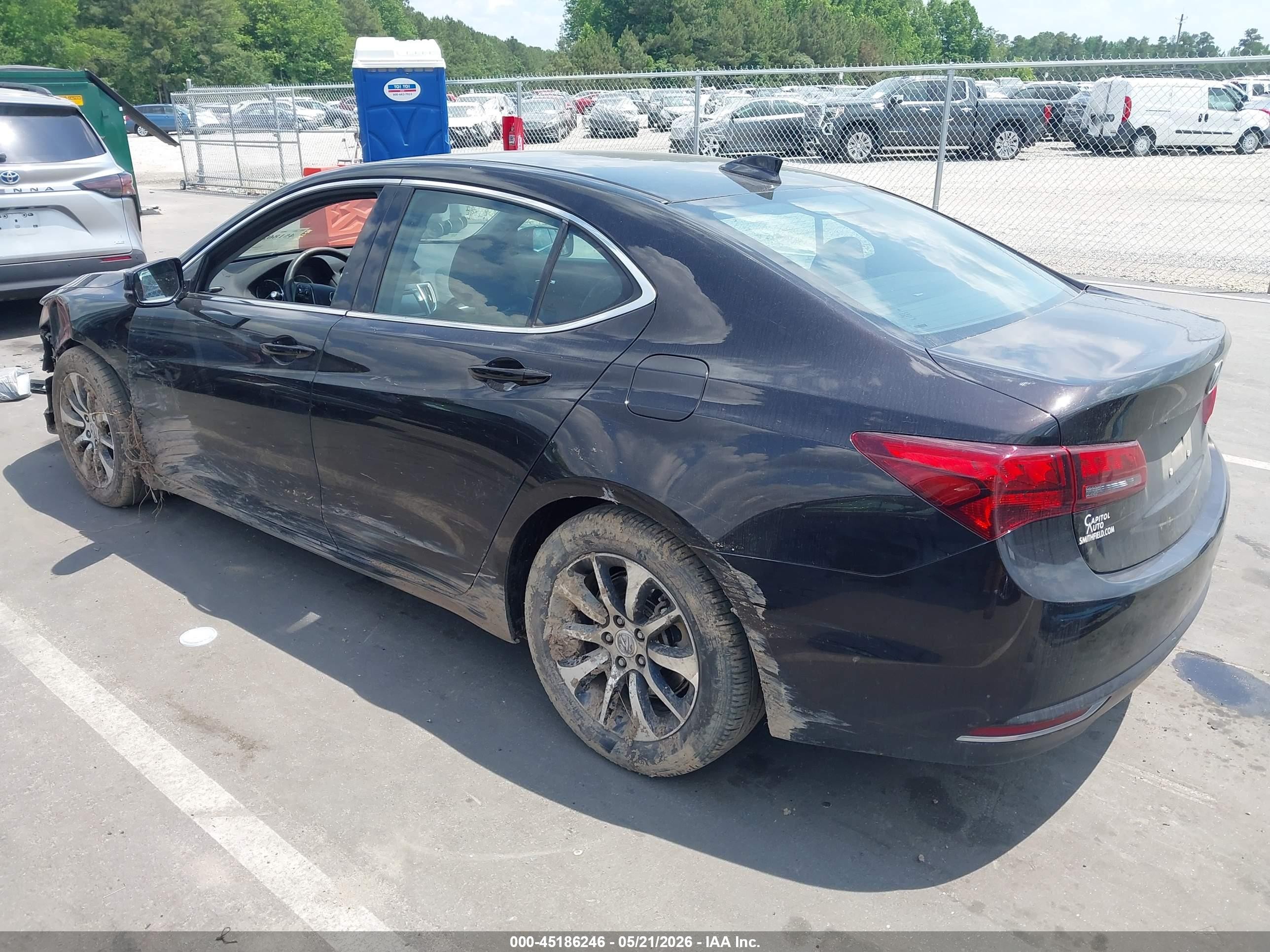 2015 Acura Tlx Tech Black vin: 19UUB1F55FA013089