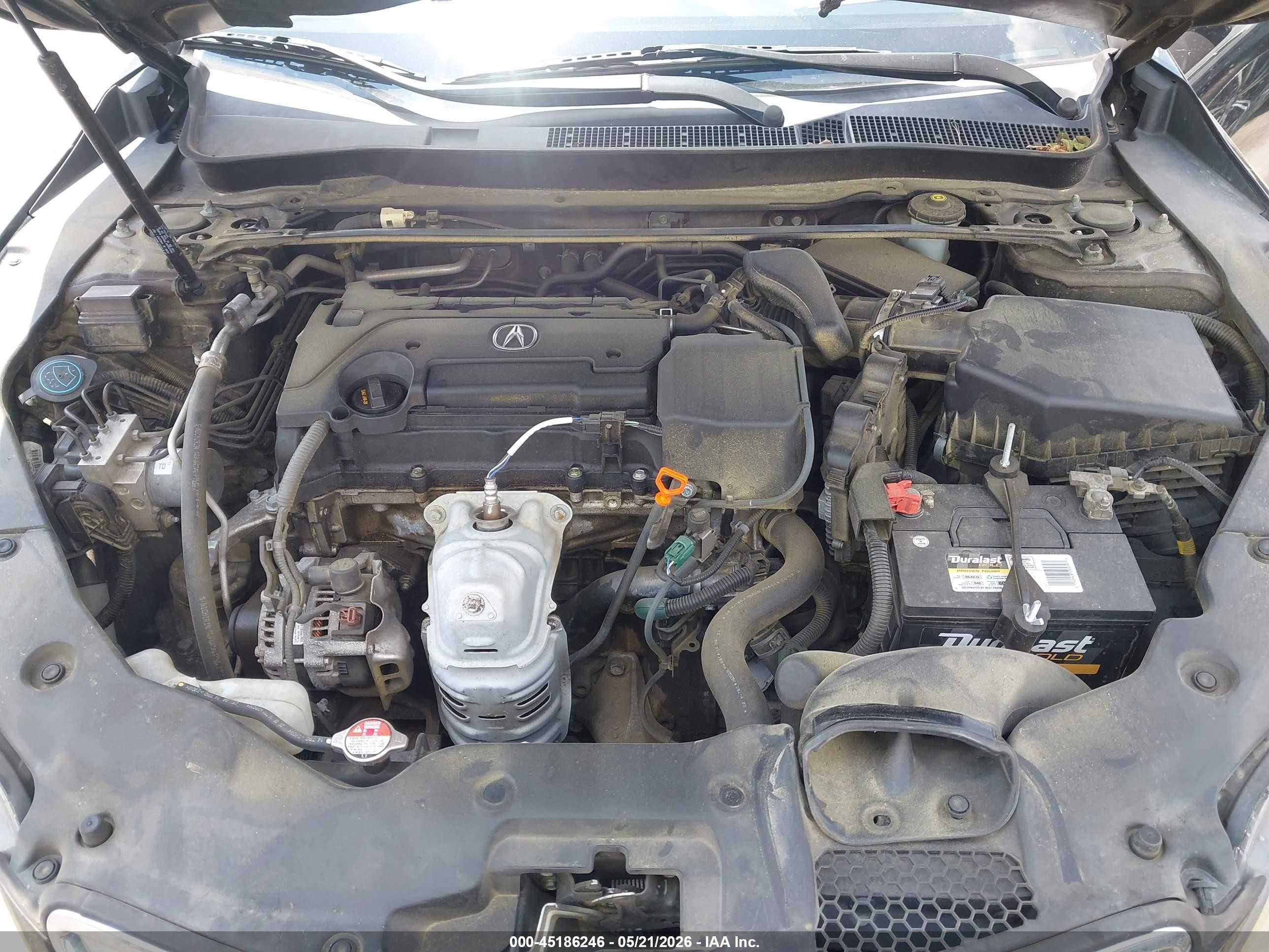2015 Acura Tlx Tech Black vin: 19UUB1F55FA013089