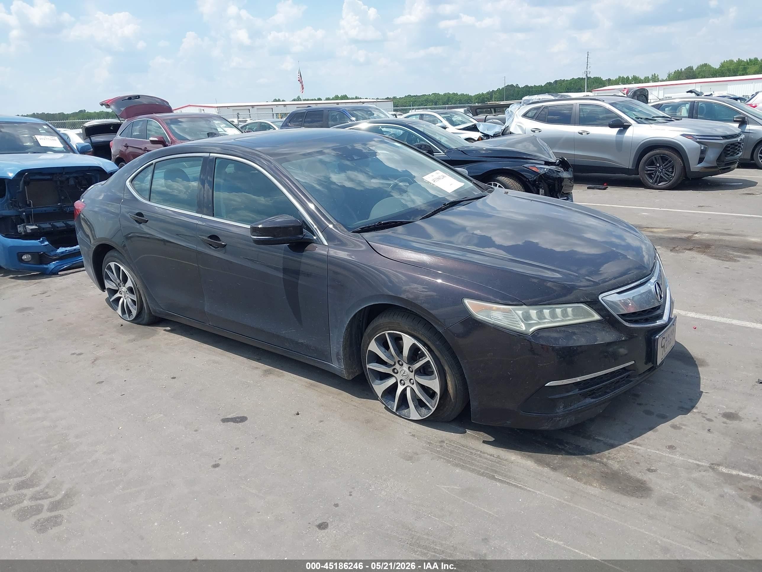 2015 Acura Tlx Tech Black vin: 19UUB1F55FA013089