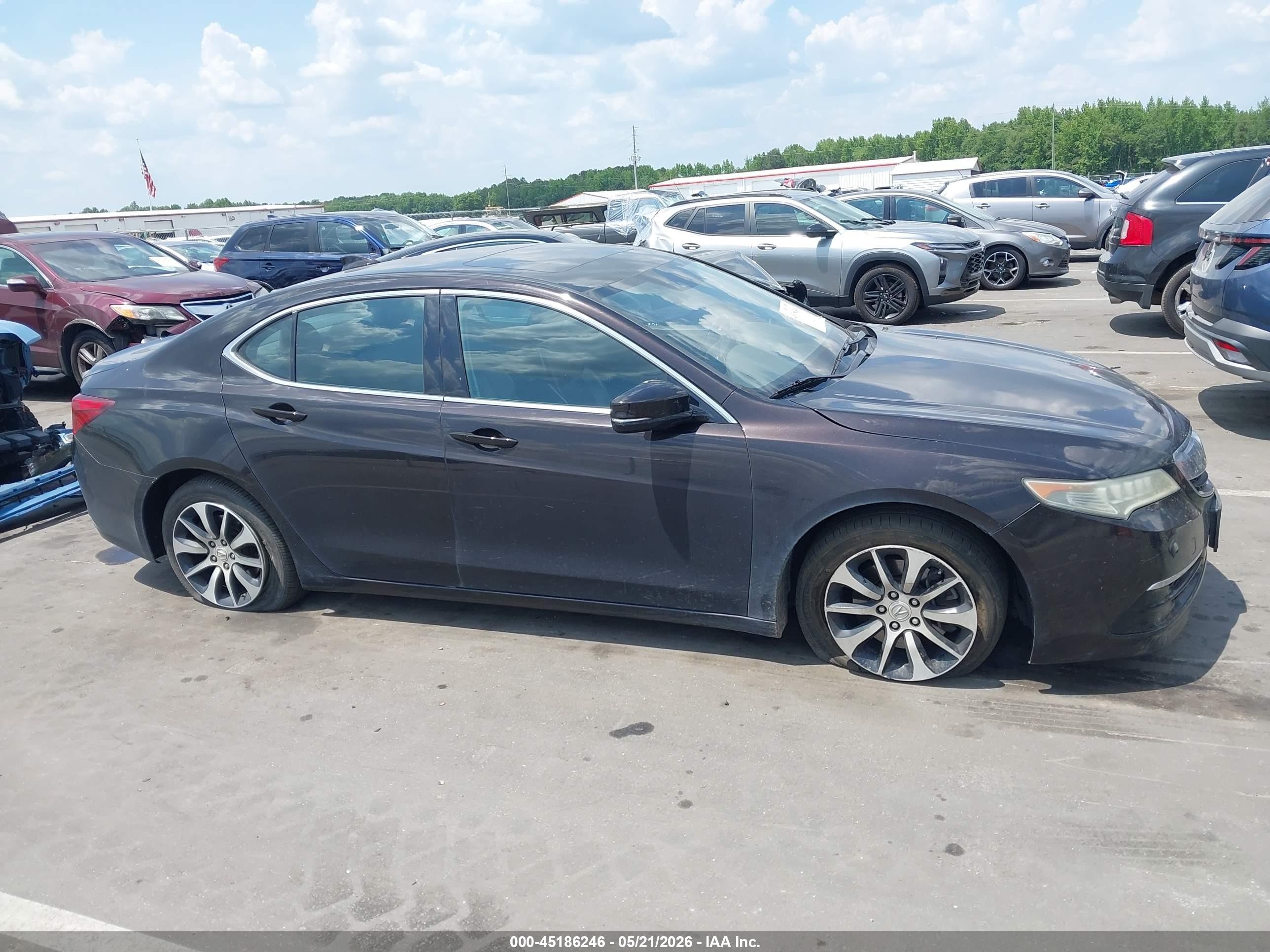 2015 Acura Tlx Tech Black vin: 19UUB1F55FA013089