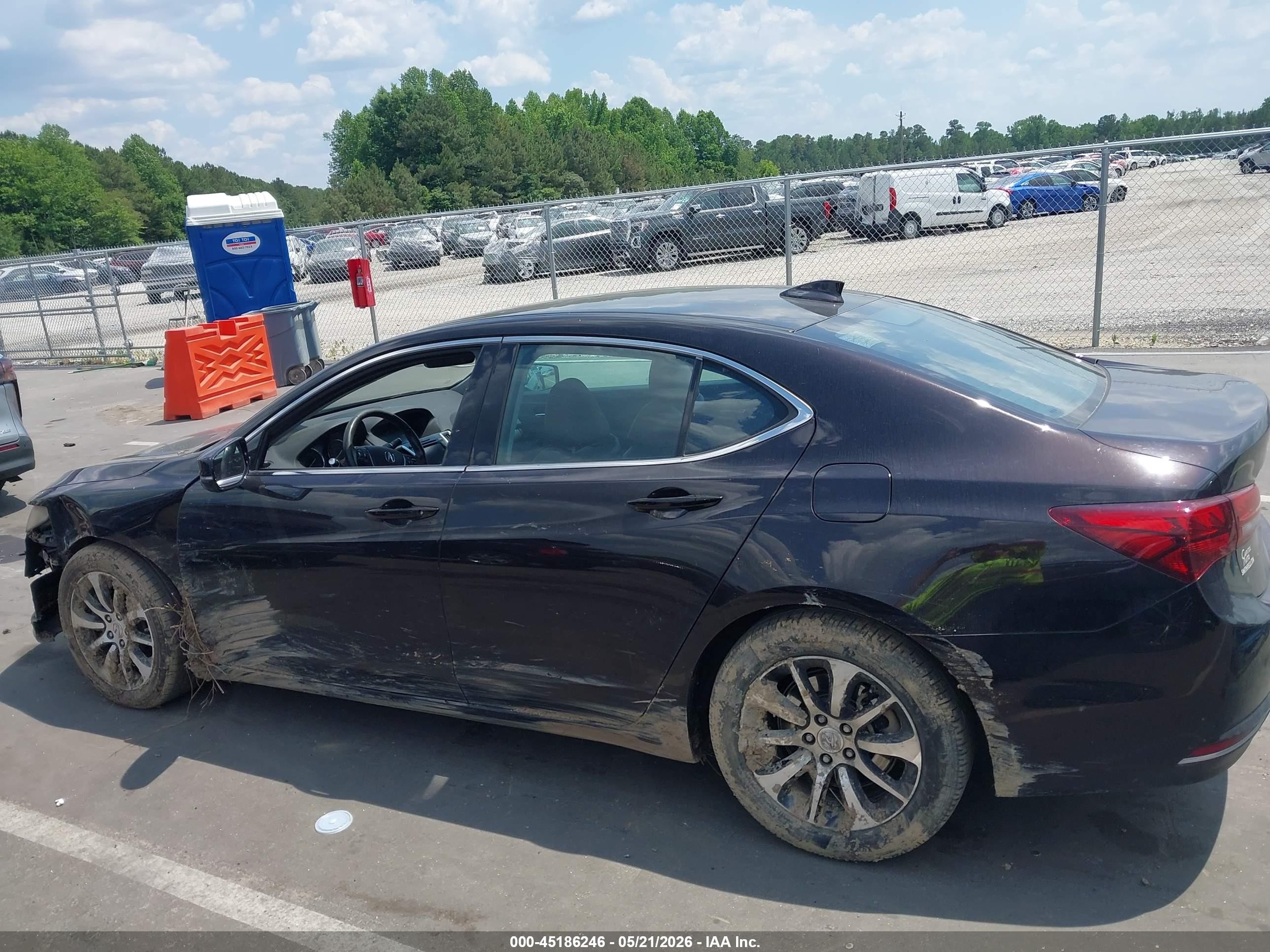 2015 Acura Tlx Tech Black vin: 19UUB1F55FA013089