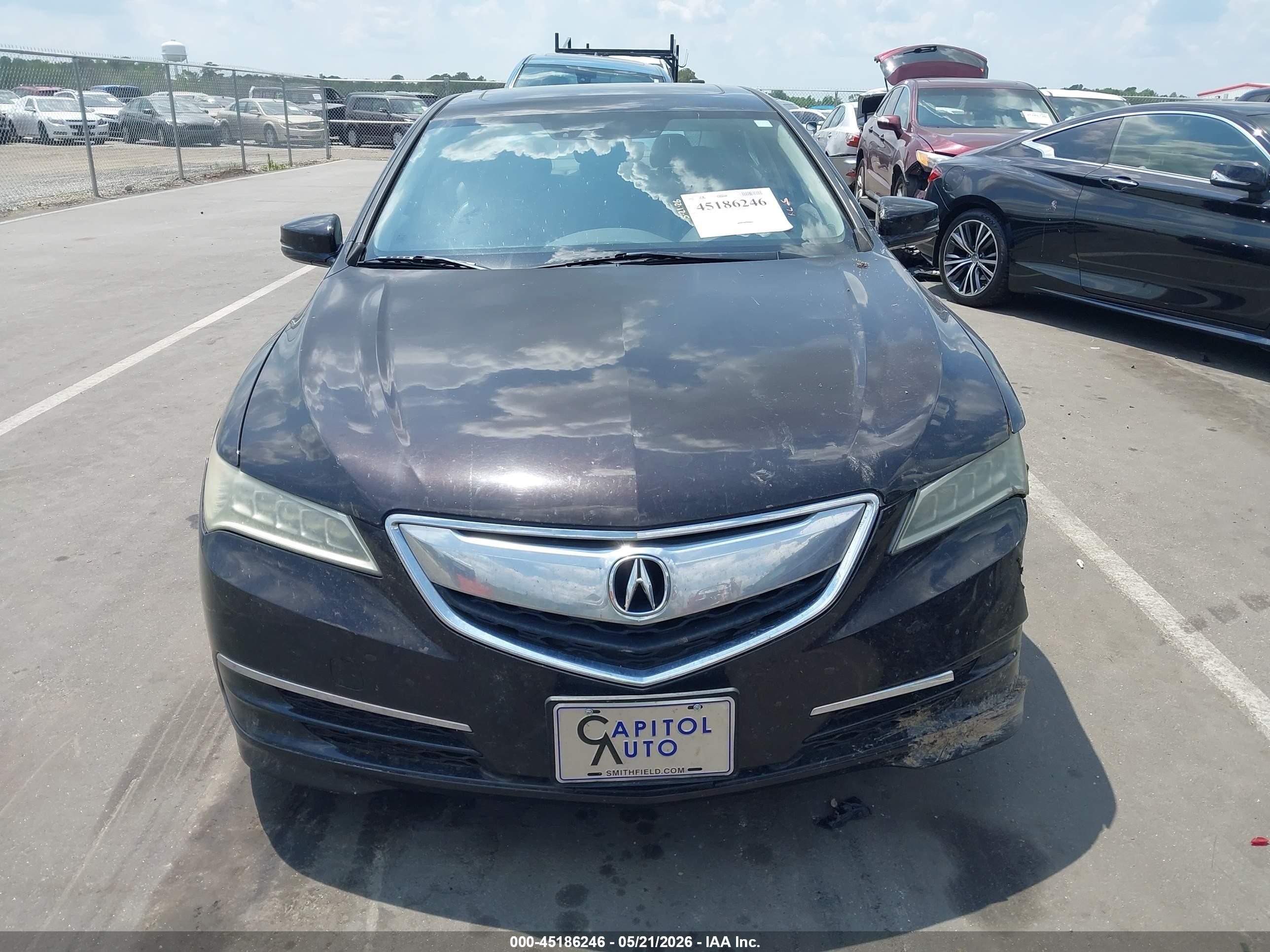 2015 Acura Tlx Tech Black vin: 19UUB1F55FA013089