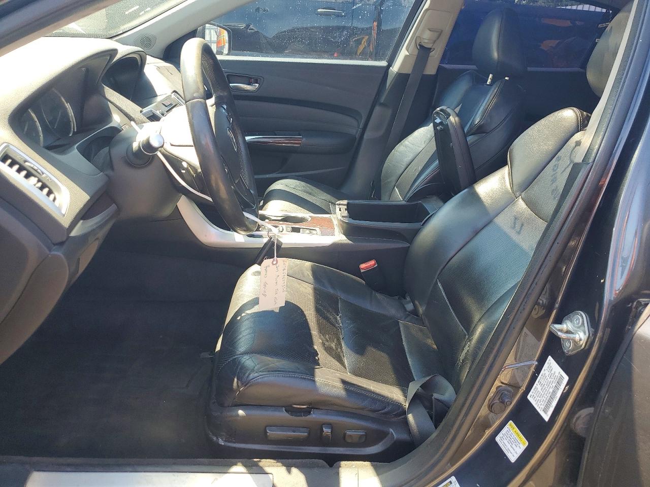 2015 Acura Tlx Tech Gray vin: 19UUB1F55FA017594