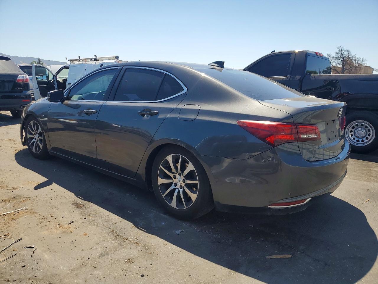 2015 Acura Tlx Tech Gray vin: 19UUB1F55FA017594