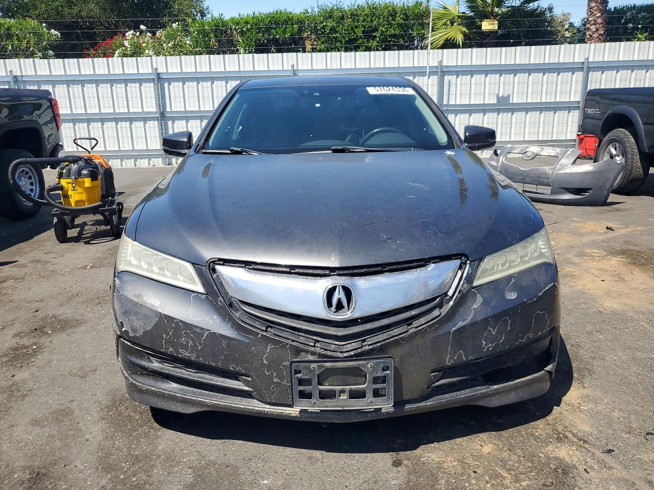 2015 Acura Tlx Tech Gray vin: 19UUB1F55FA017594