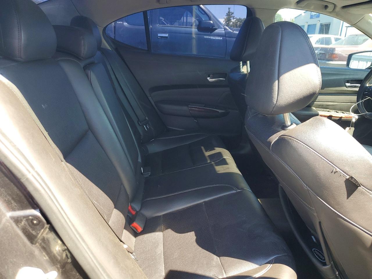 2015 Acura Tlx Tech Gray vin: 19UUB1F55FA017594