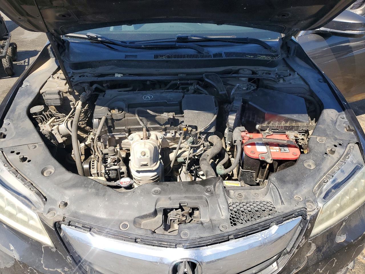 2015 Acura Tlx Tech Gray vin: 19UUB1F55FA017594