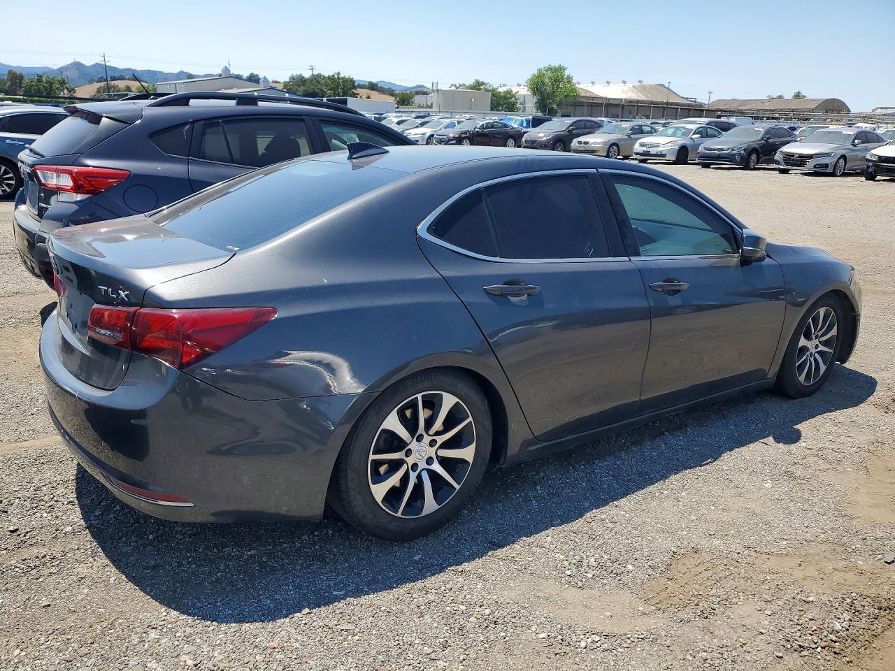 2015 Acura Tlx Tech Gray vin: 19UUB1F55FA017594