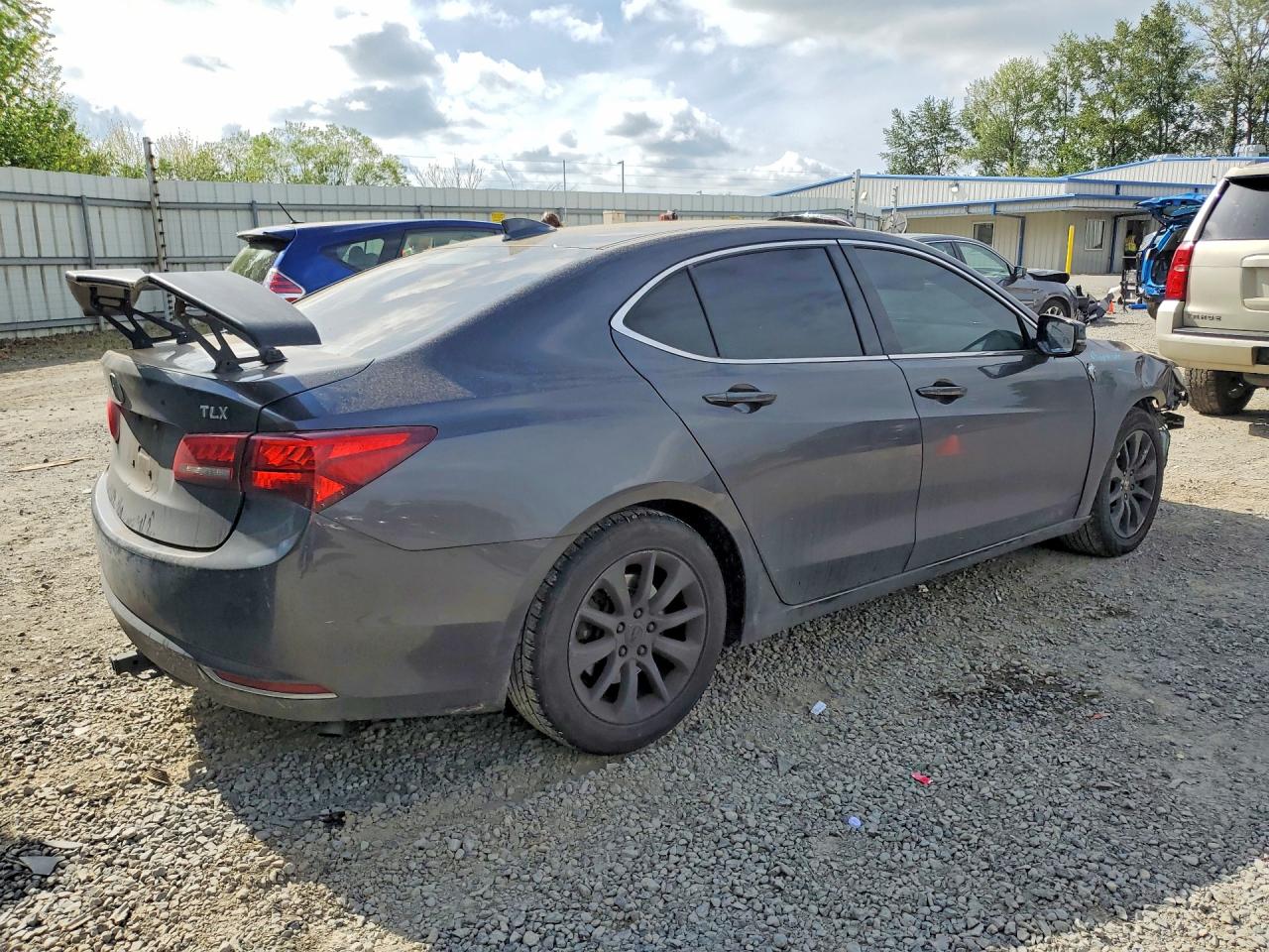 2015 Acura Tlx Tech Charcoal vin: 19UUB1F56FA003350