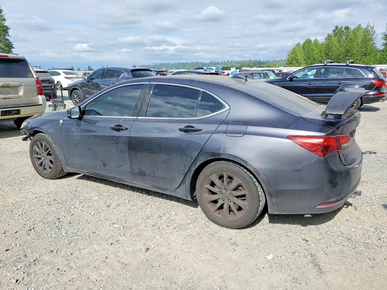 2015 Acura Tlx Tech Charcoal vin: 19UUB1F56FA003350