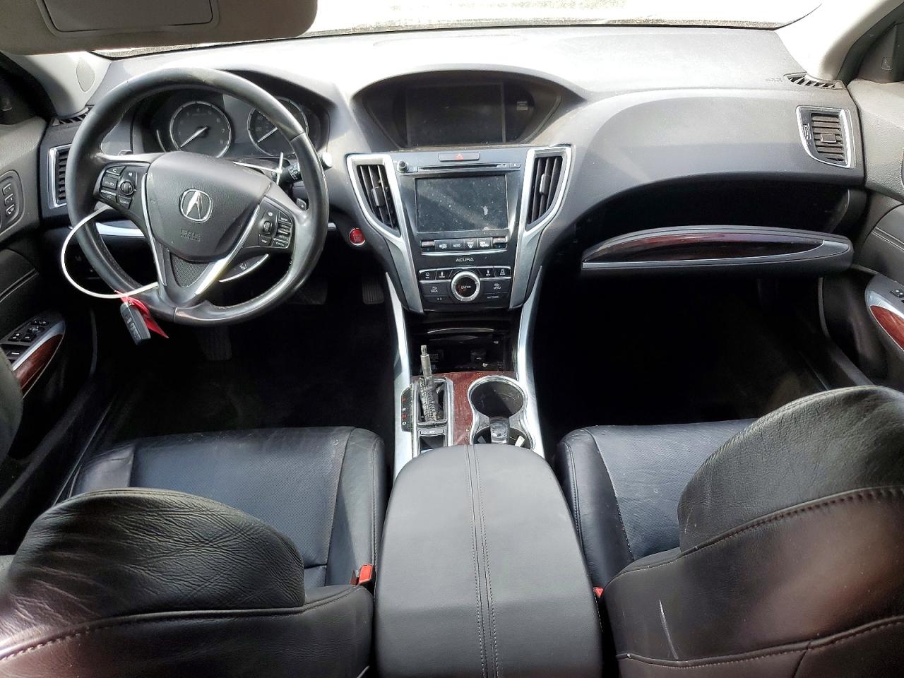 2015 Acura Tlx Tech Charcoal vin: 19UUB1F56FA003350