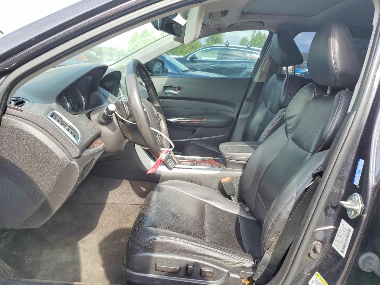 2015 Acura Tlx Tech Charcoal vin: 19UUB1F56FA003350