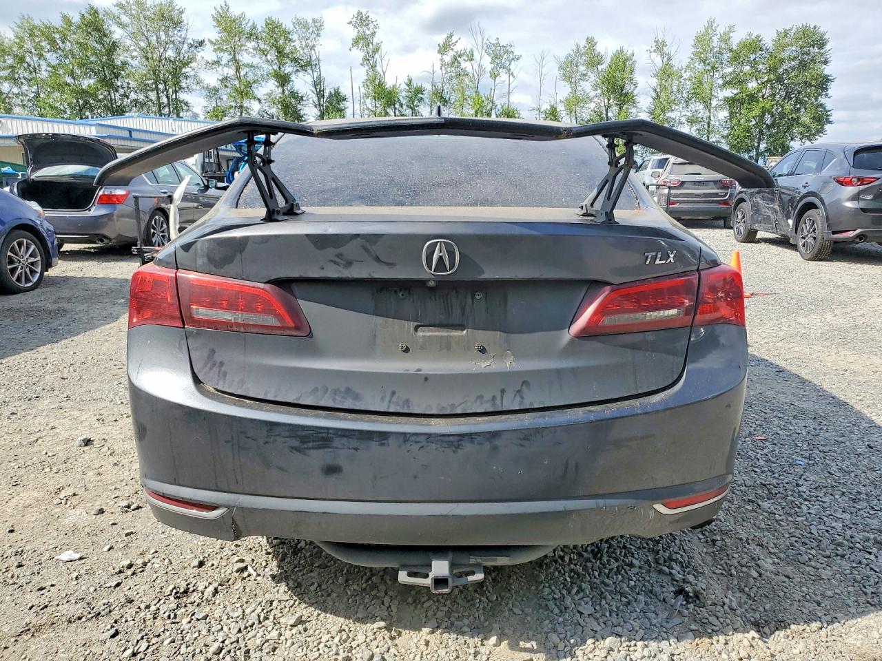 2015 Acura Tlx Tech Charcoal vin: 19UUB1F56FA003350
