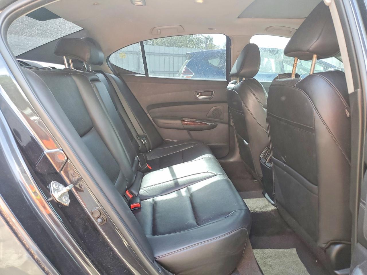 2015 Acura Tlx Tech Charcoal vin: 19UUB1F56FA003350