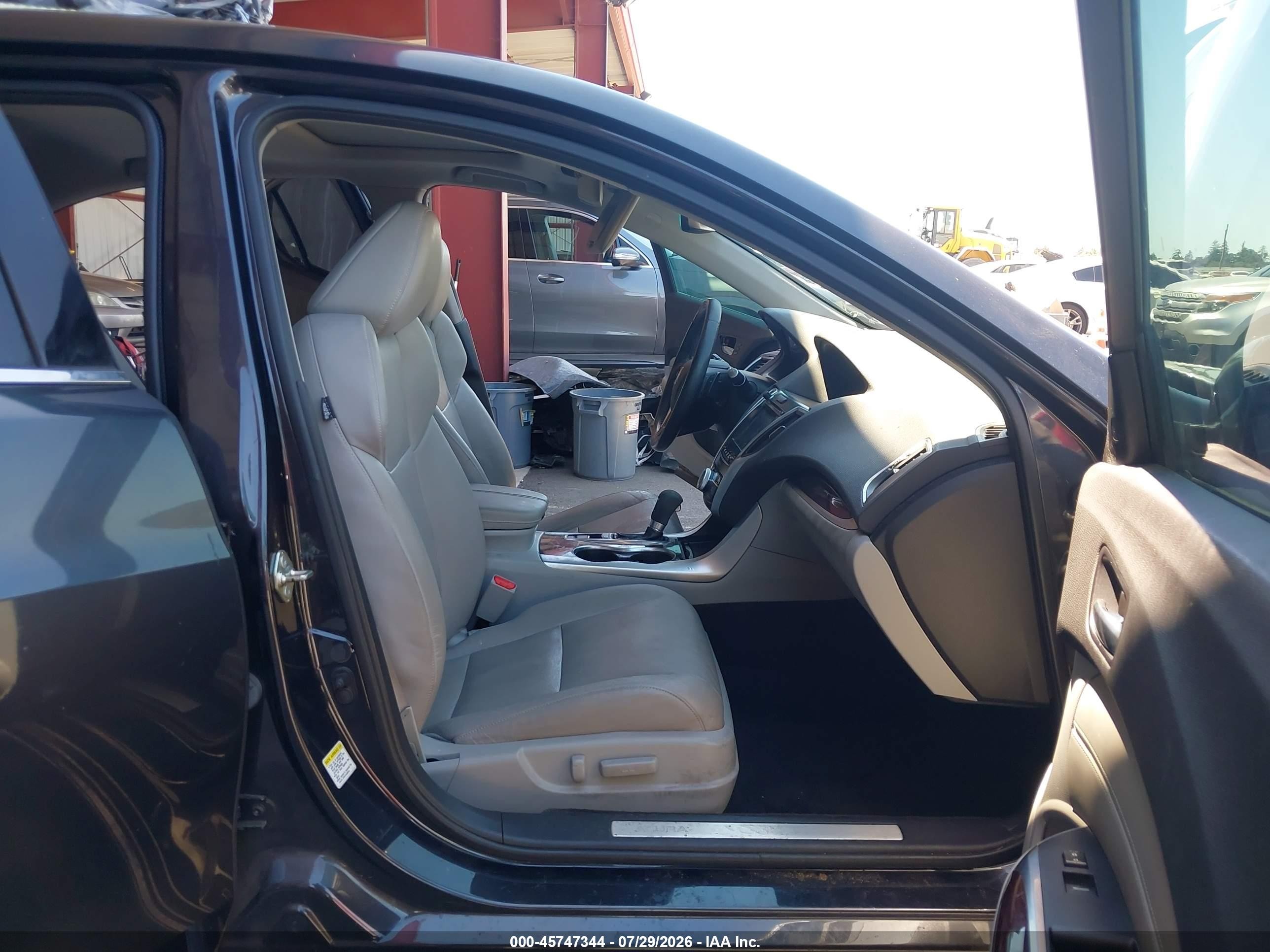 2015 Acura Tlx Tech Black vin: 19UUB1F56FA003686