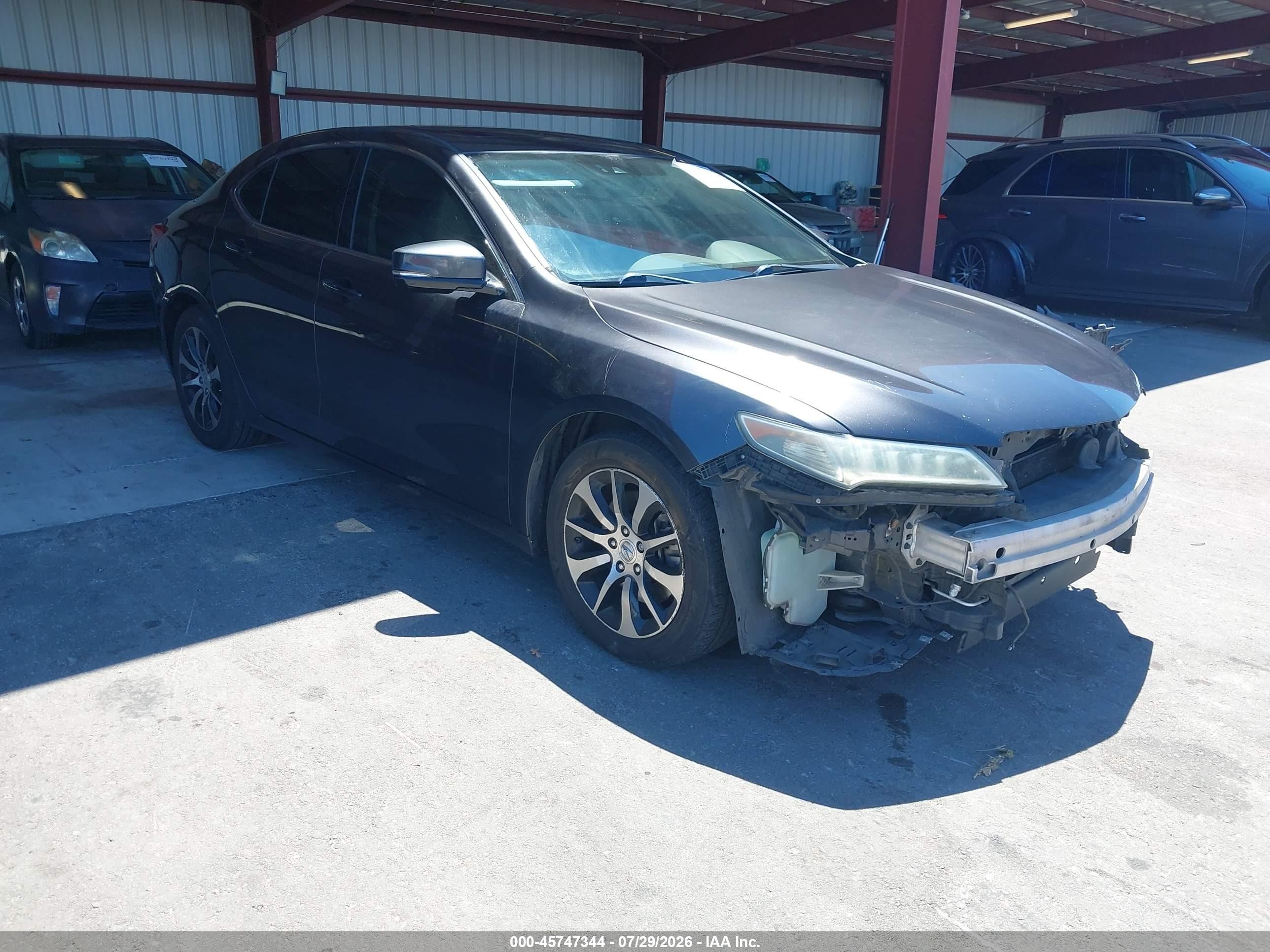 2015 Acura Tlx Tech Black vin: 19UUB1F56FA003686